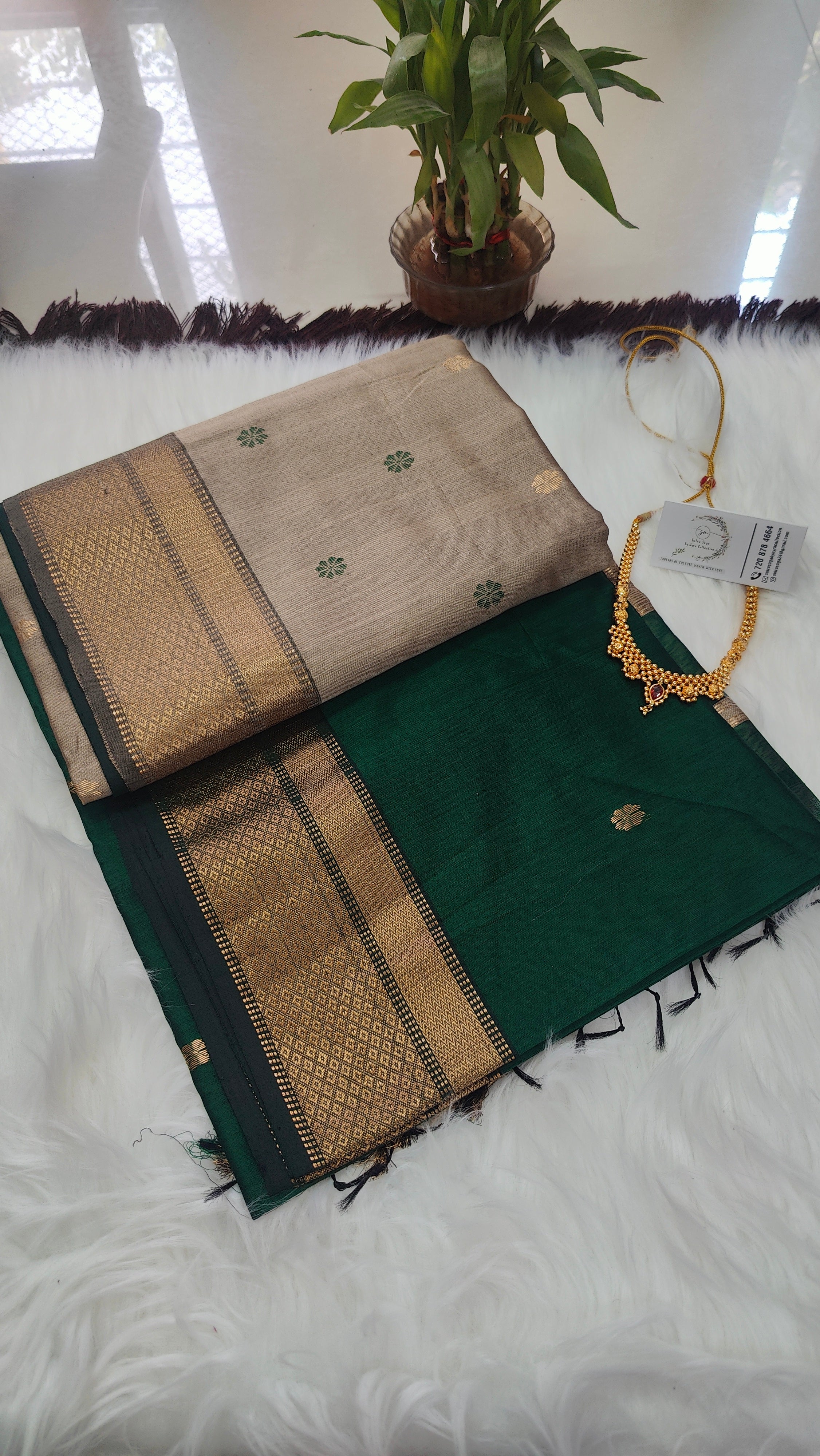 Maheshwari Silk Sarees