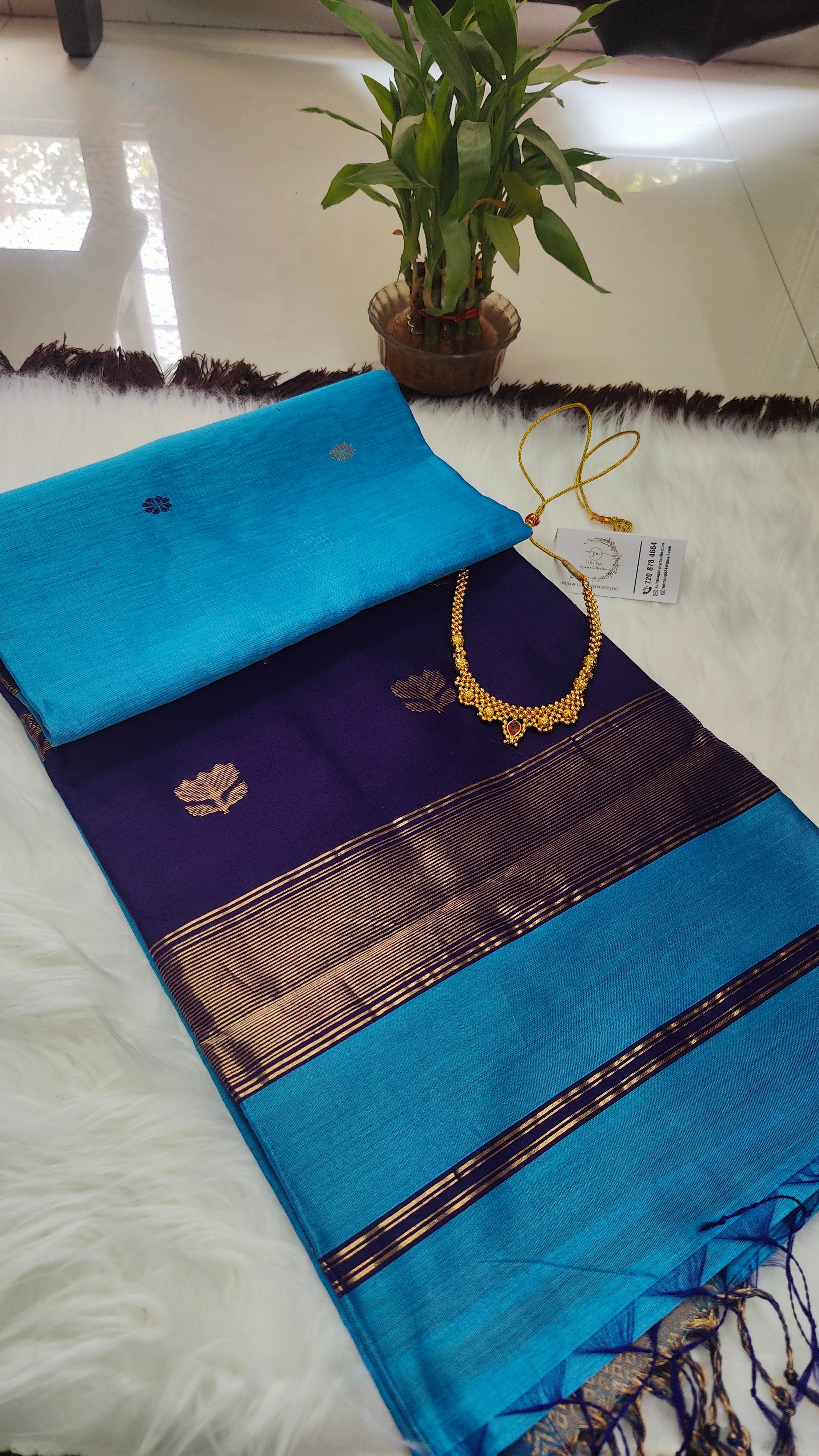 Maheshwari Silk Sarees