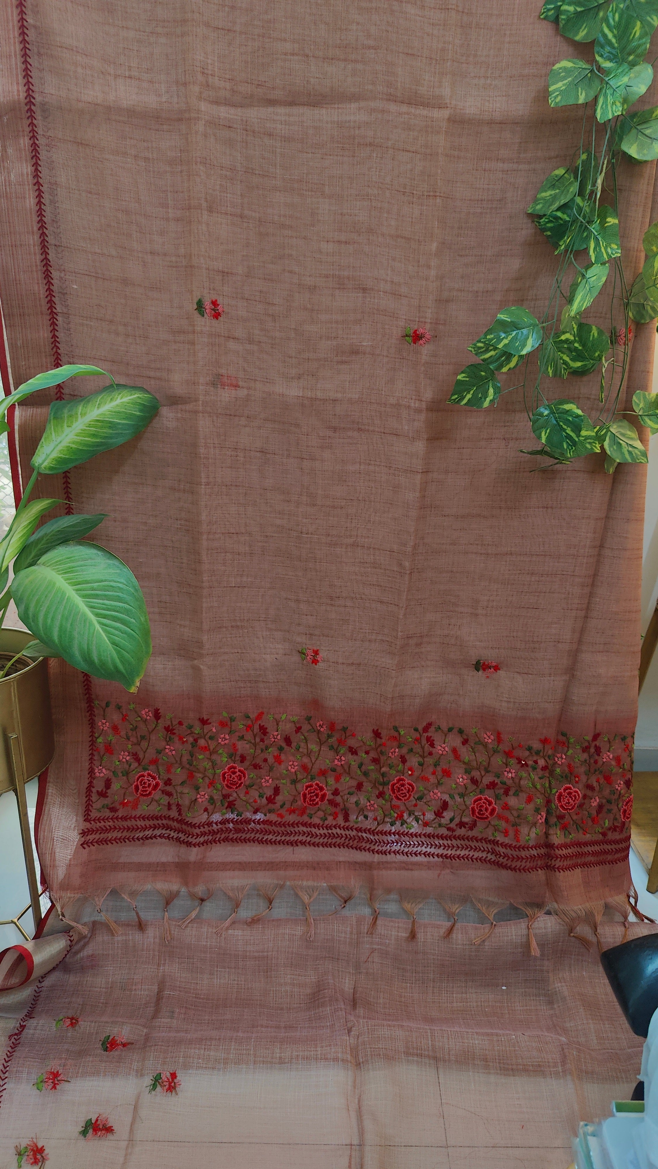 Purna - Premium Hand Embroidery Design Sarees