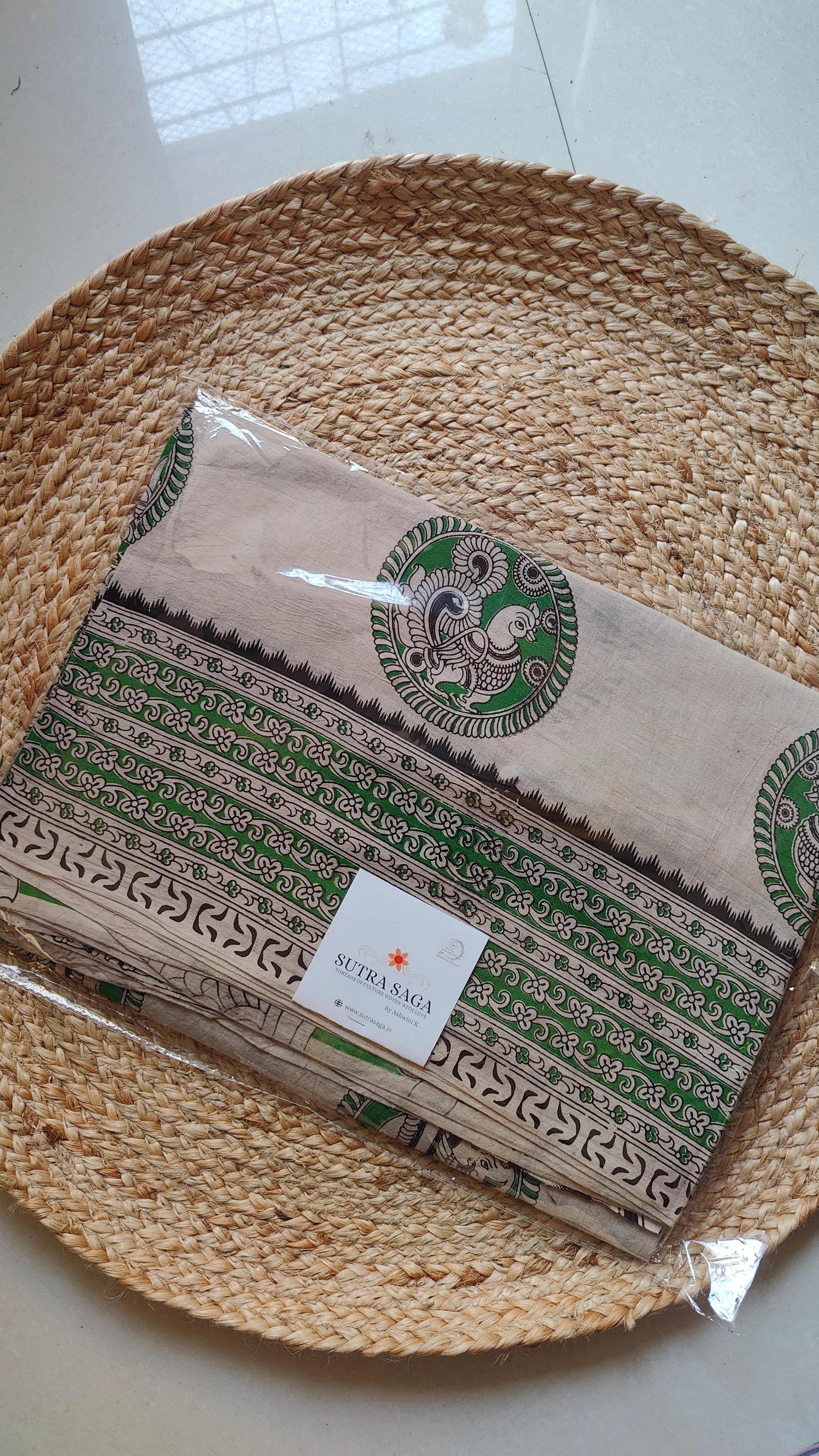 Kalamkari Sarees