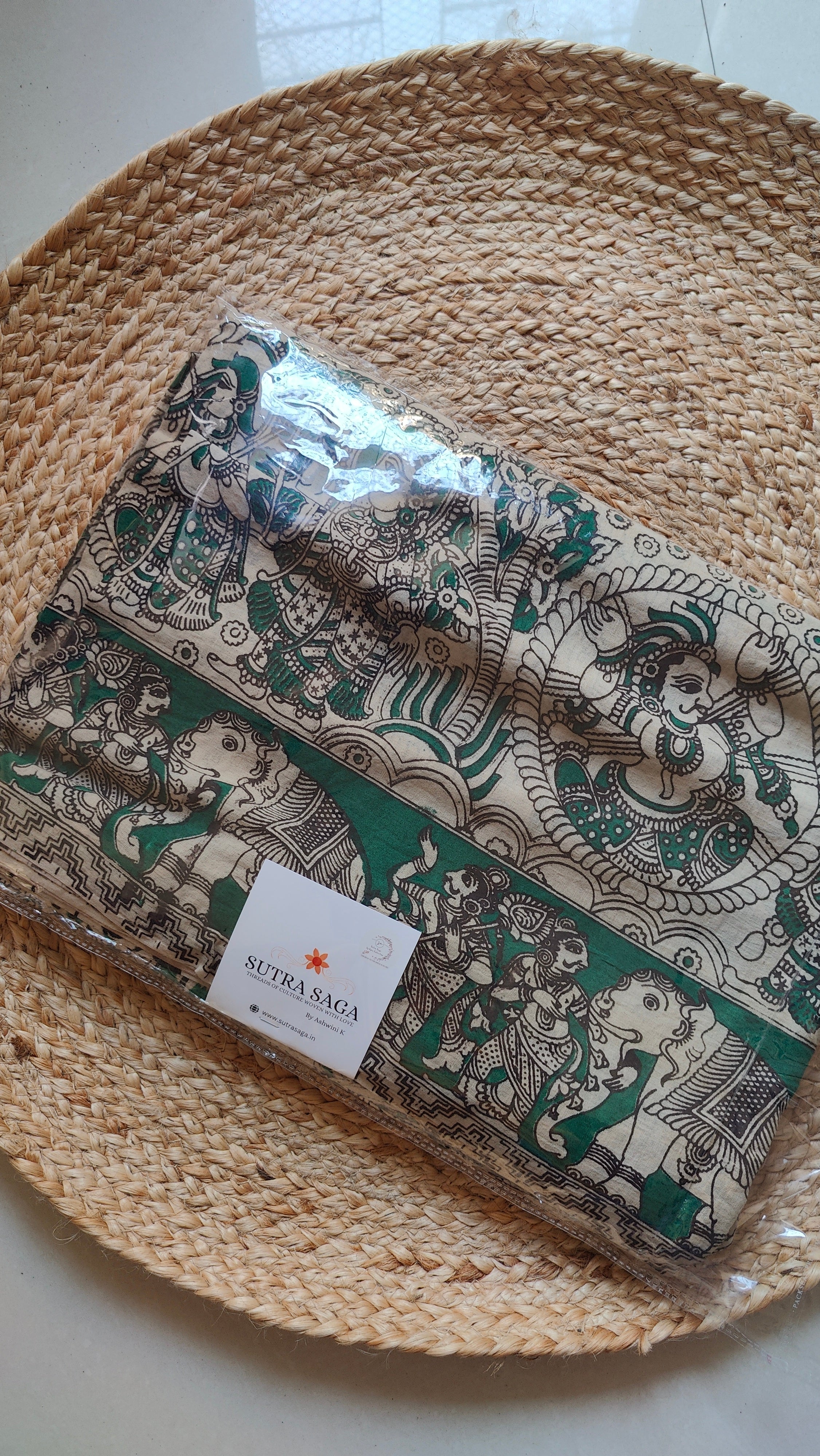 Kalamkari Sarees