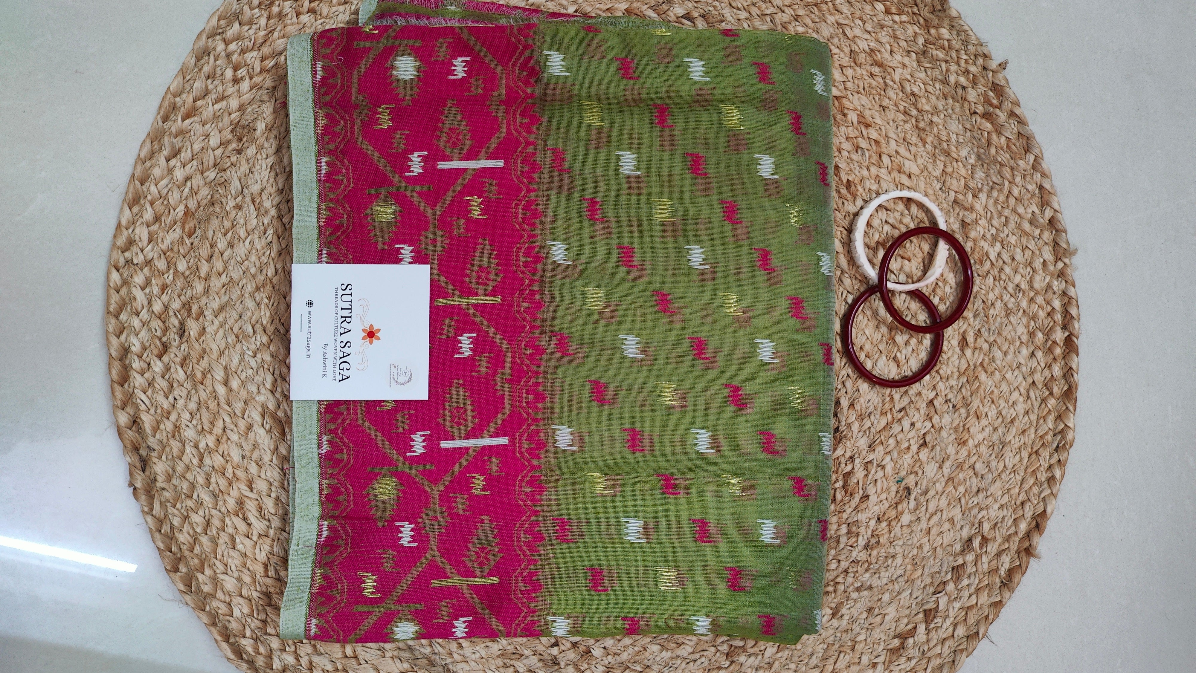 Jamdani Sarees