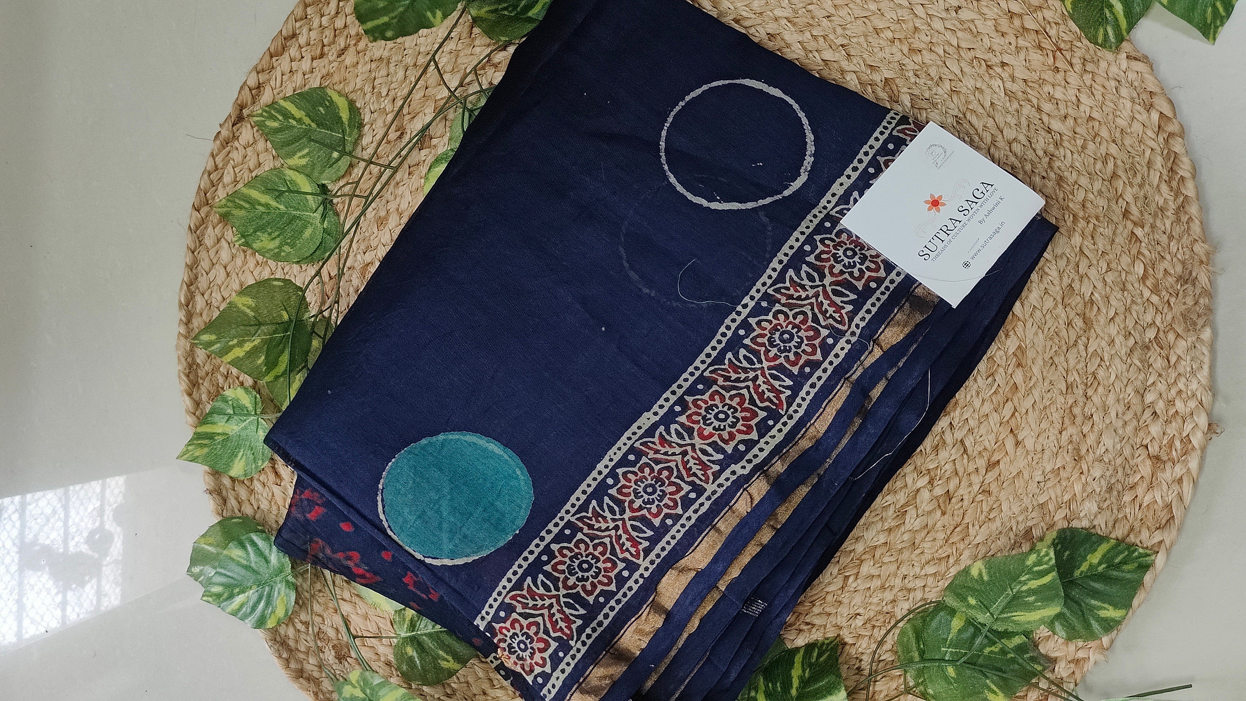 Pure Chanderi Silk Sarees