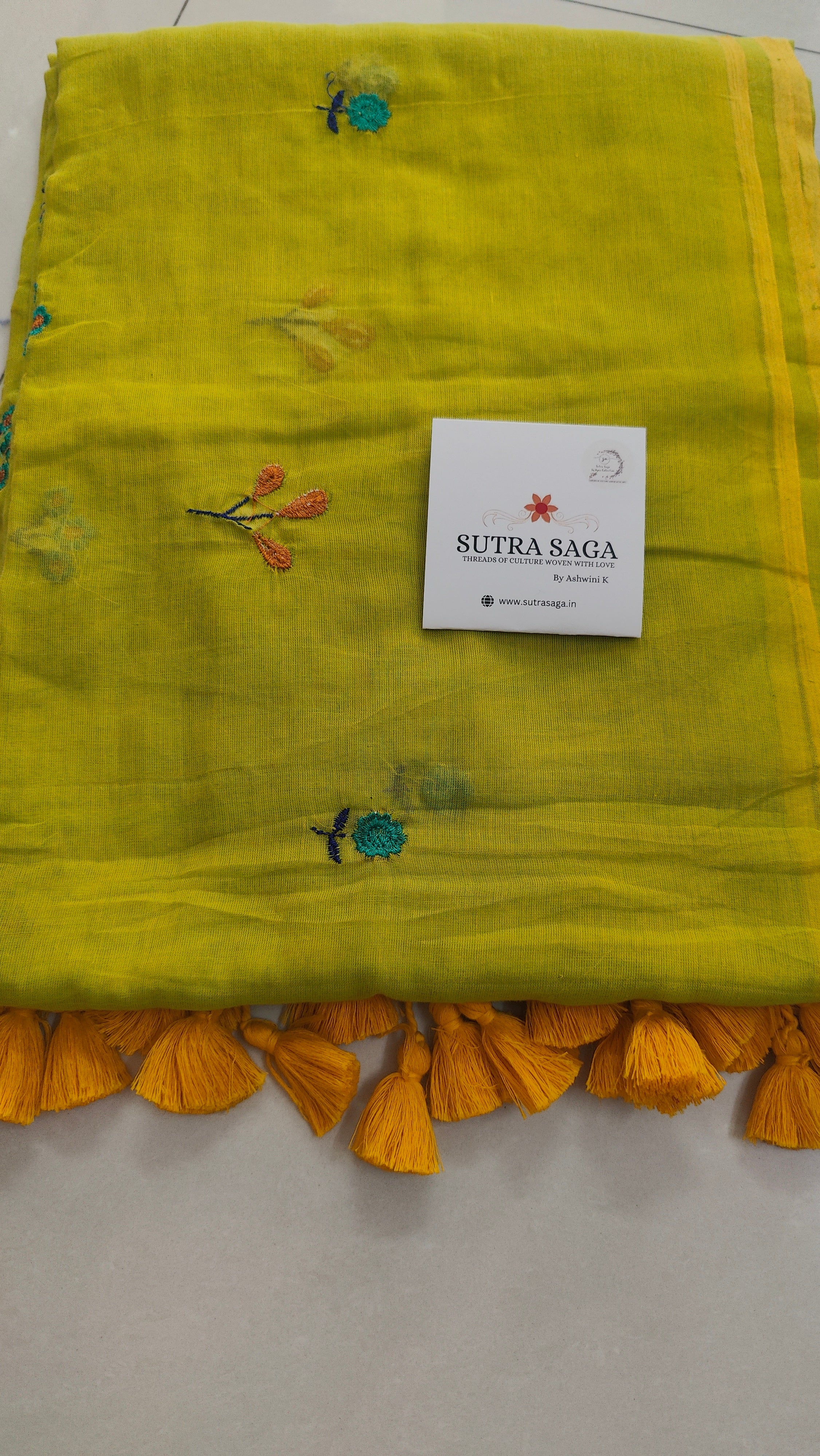 Mul Cotton Saree