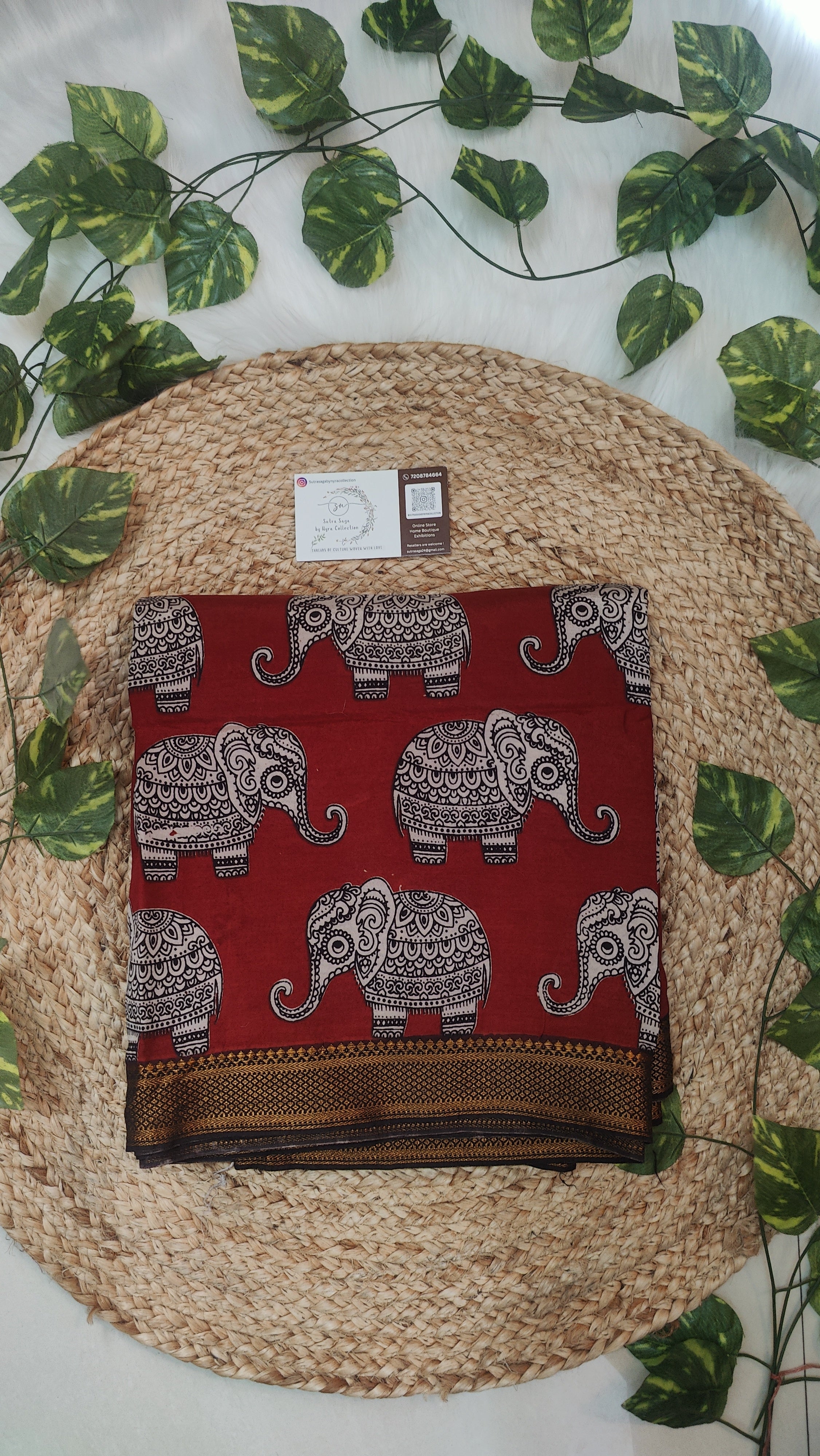 Kalamkari Silk Sarees