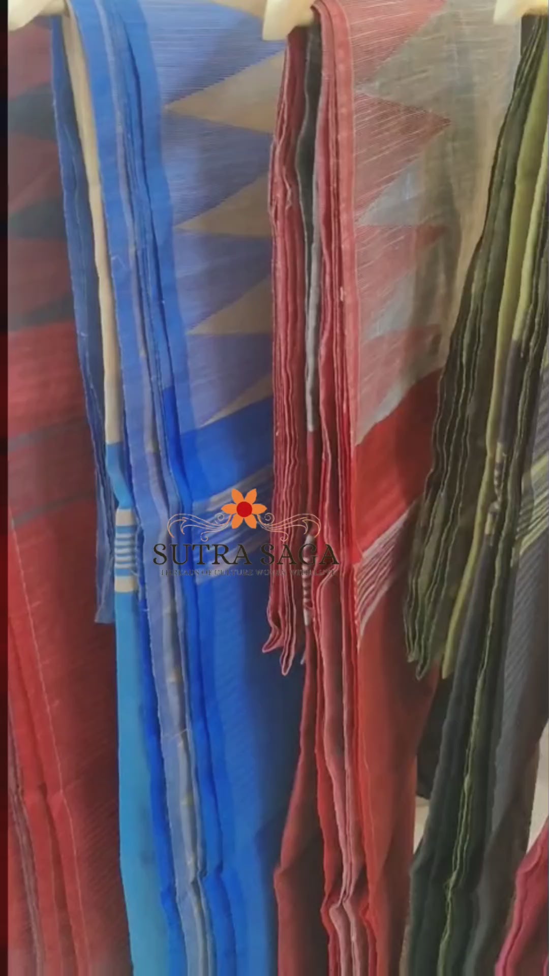 Load video: Khadi Silk Sarees