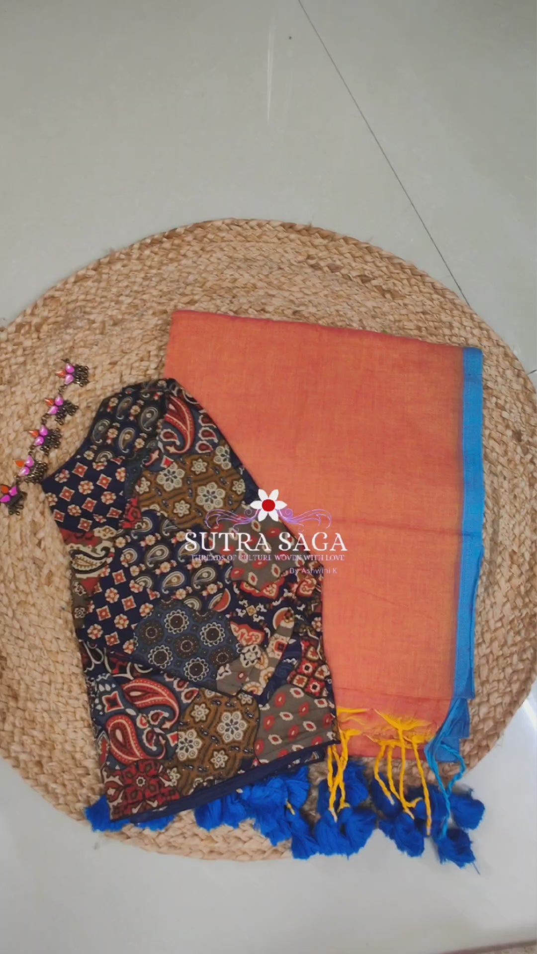 Load video: Combos - Saree and Blouse