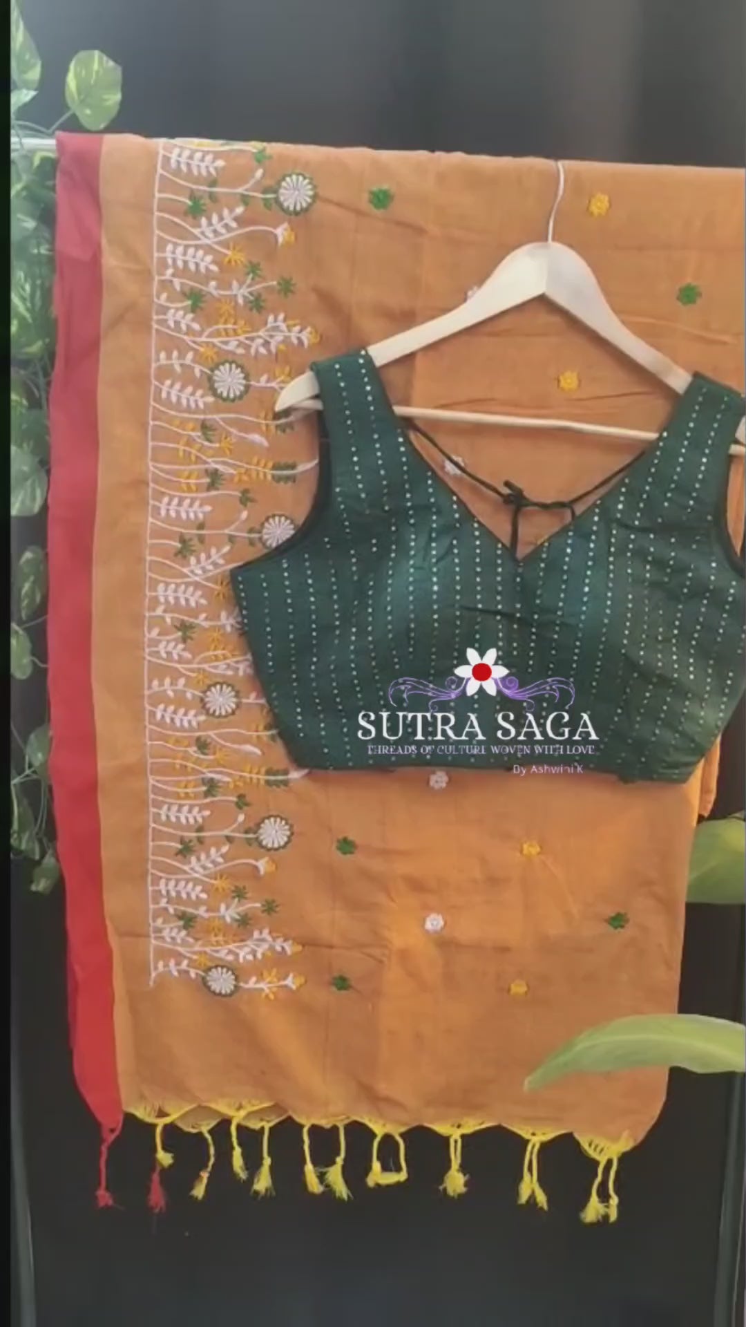 Load video: Combos - Saree and Blouse