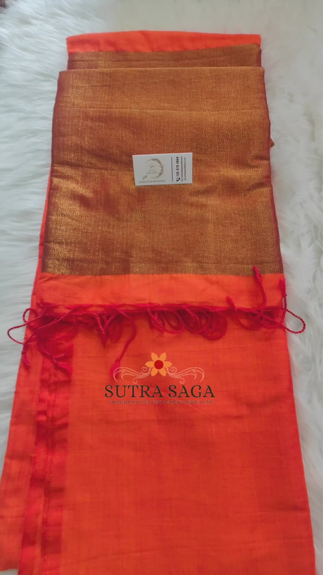 Load video: Khadi Sarees