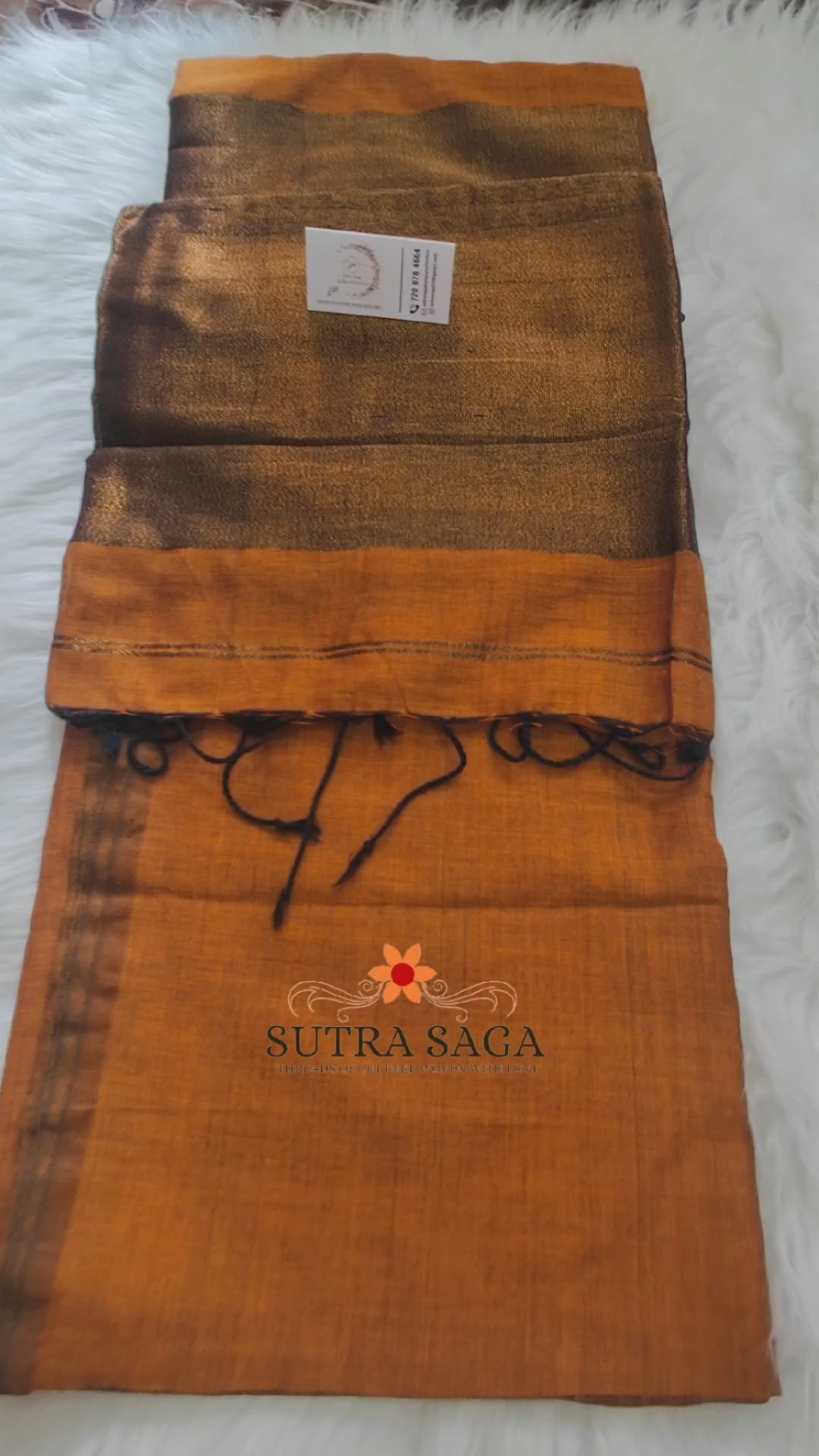 Load video: Khadi Sarees
