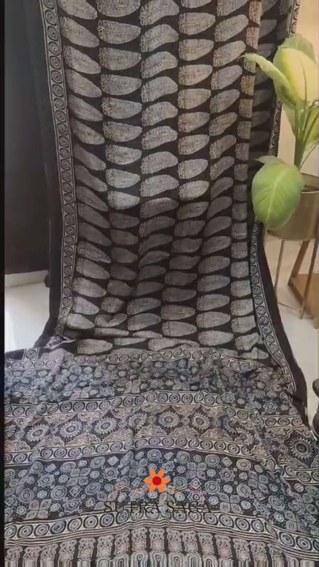Load video: Modal Silk Sarees