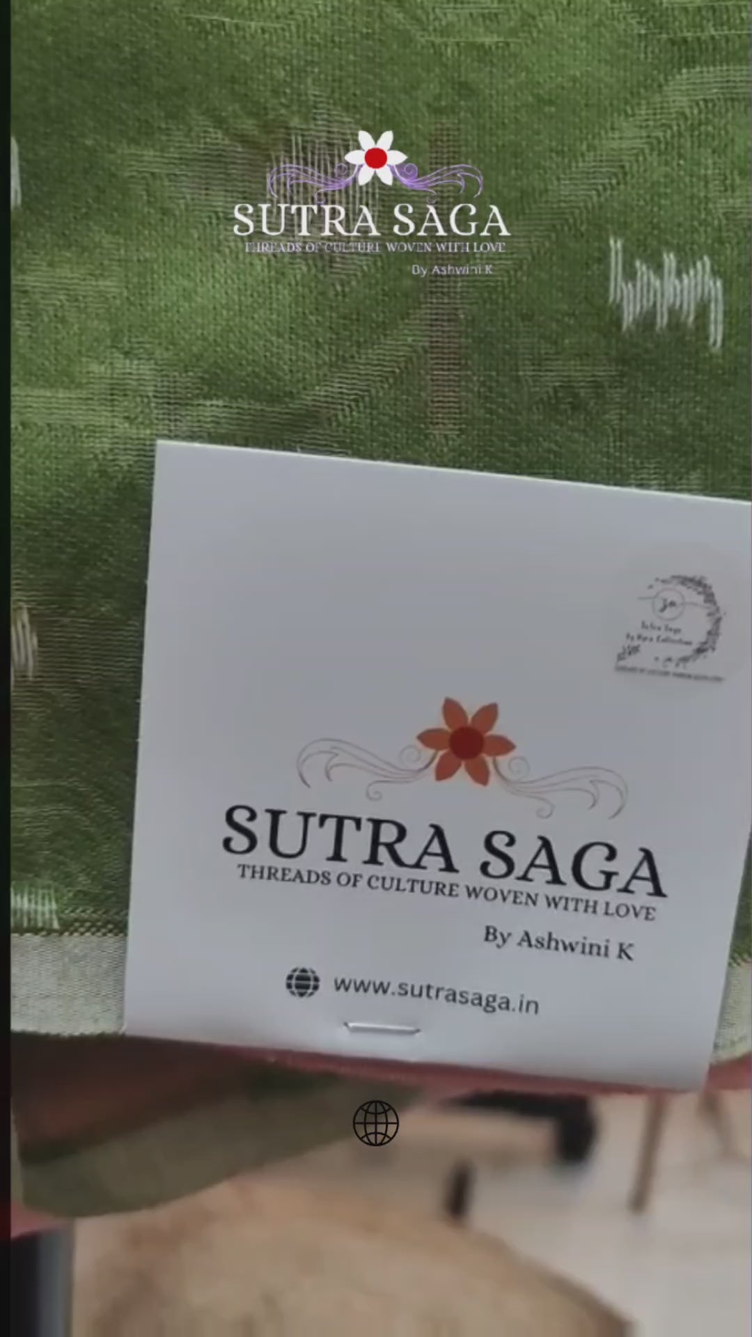 Load video: Jamdani Sarees