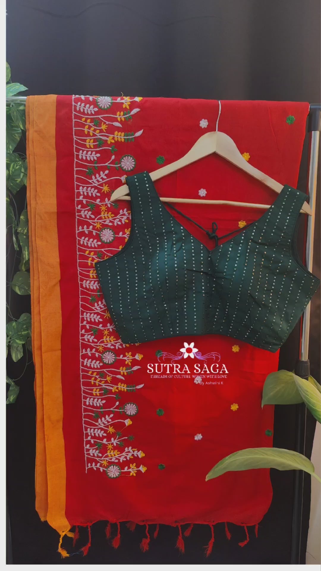 Load video: Combos - Saree and Blouse