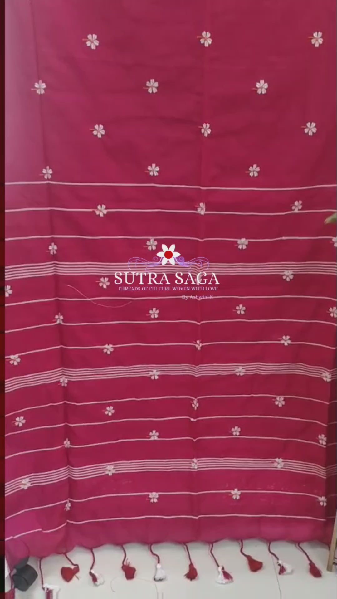Load video: Prajakta Sarees