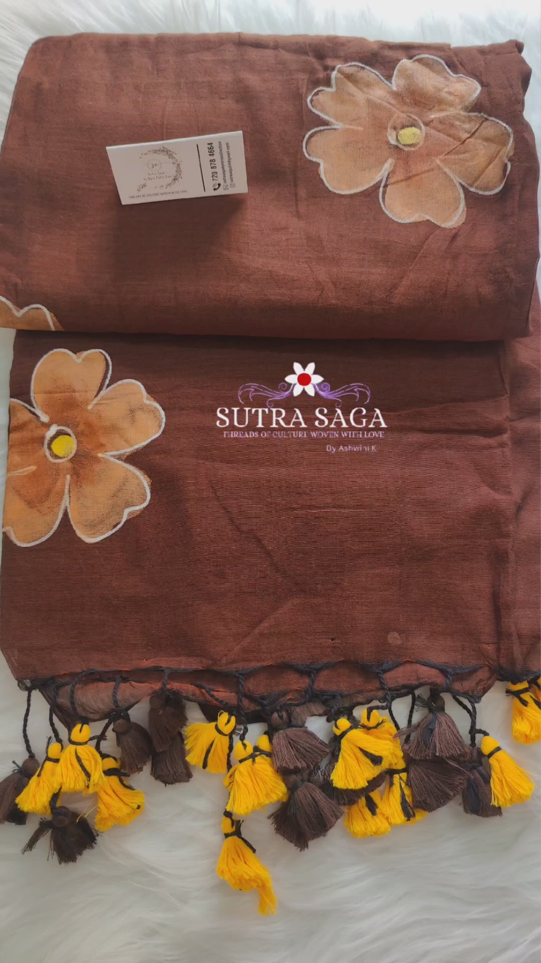 Load video: Mul Cotton Sarees Collection