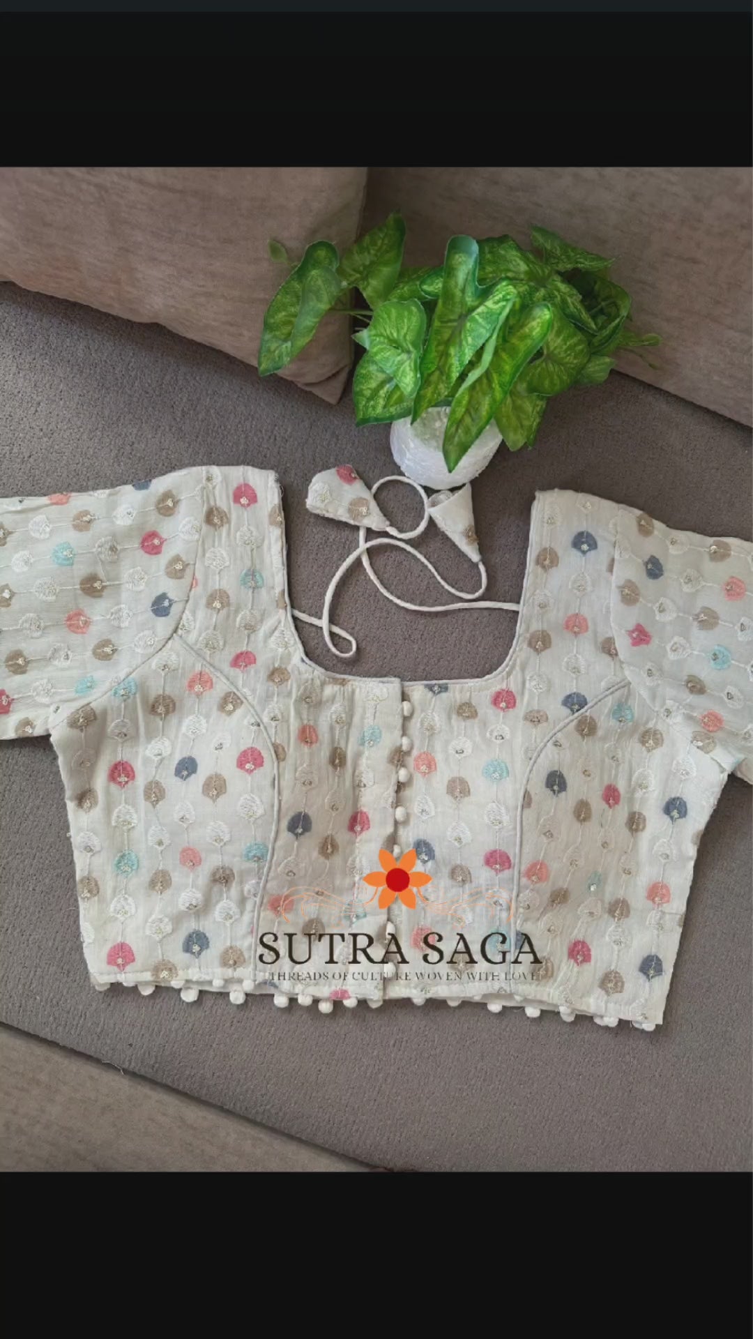 Load video: Blouse