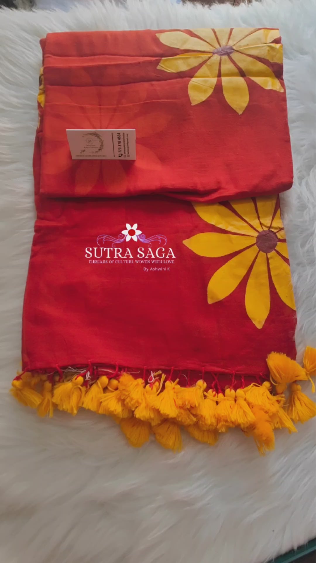 Load video: Mul Cotton Sarees Collection