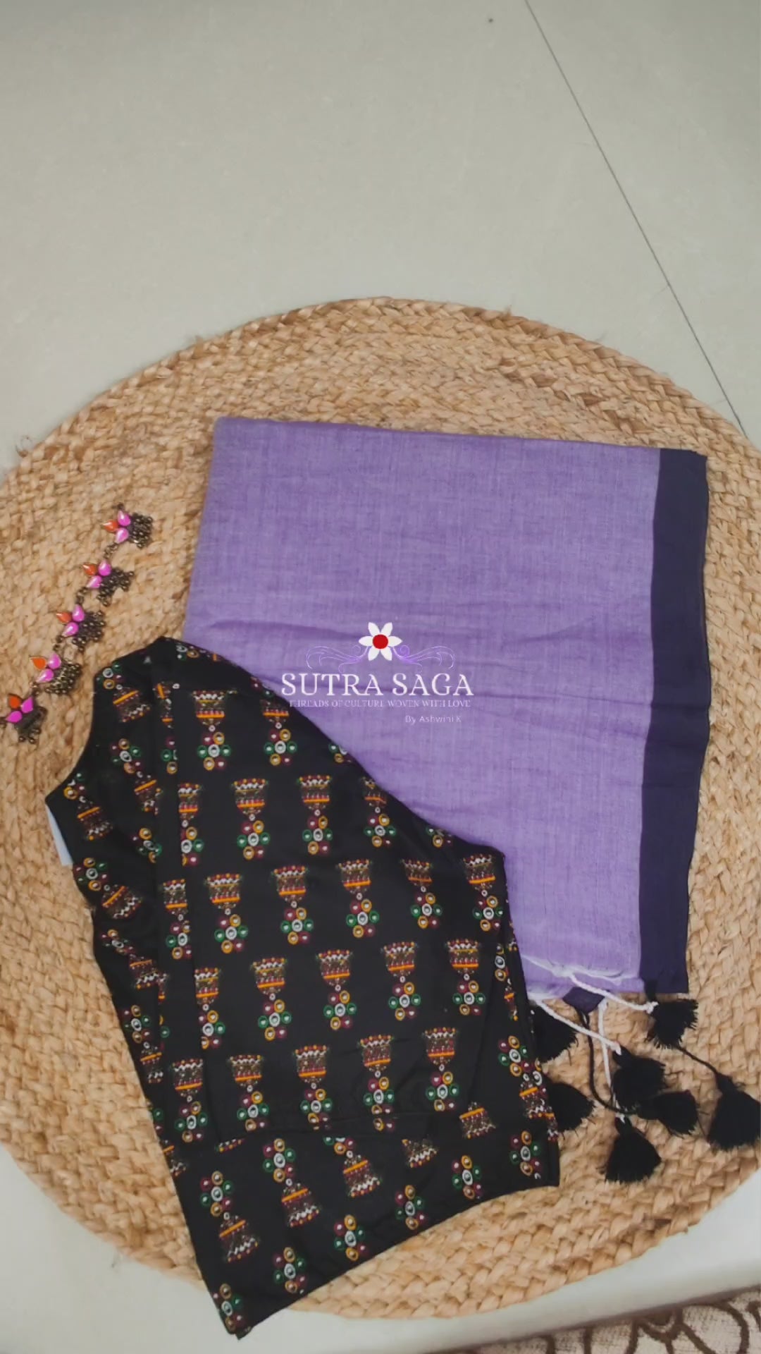 Load video: Combos - Saree and Blouse