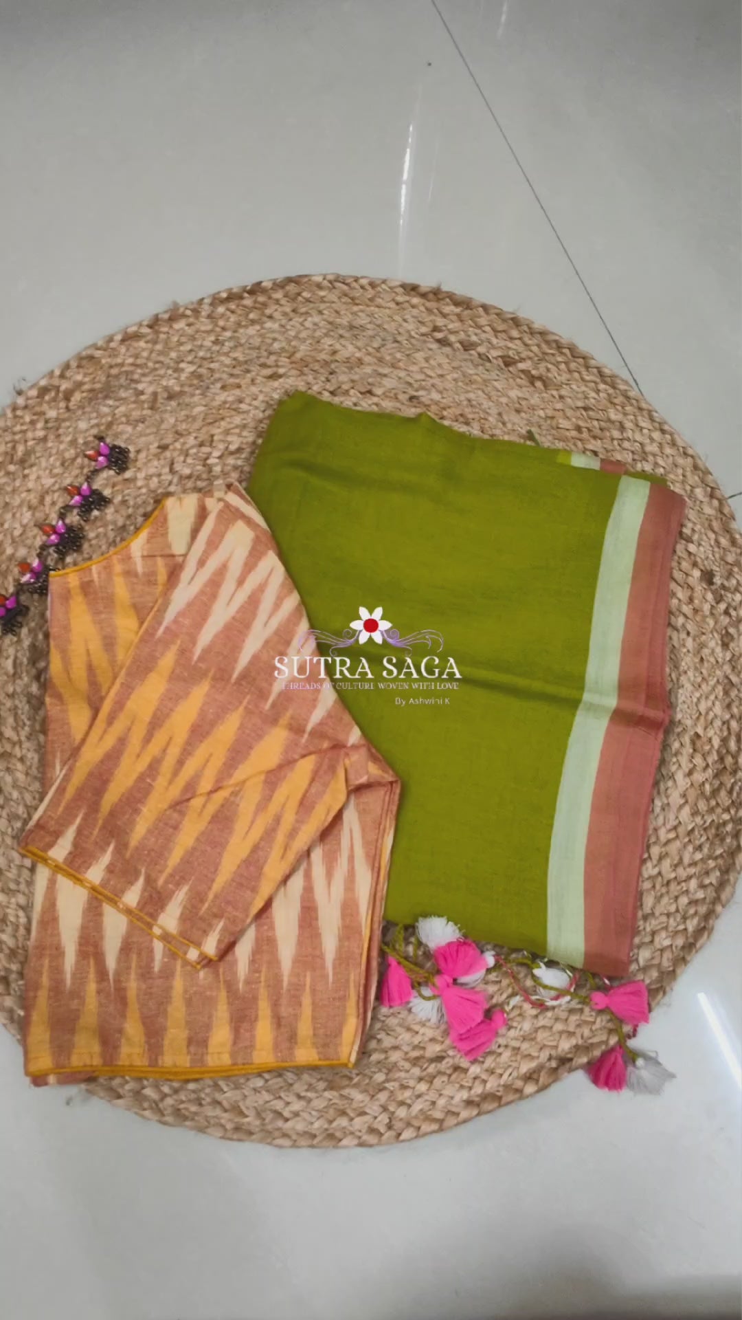 Load video: Combos - Saree and Blouse