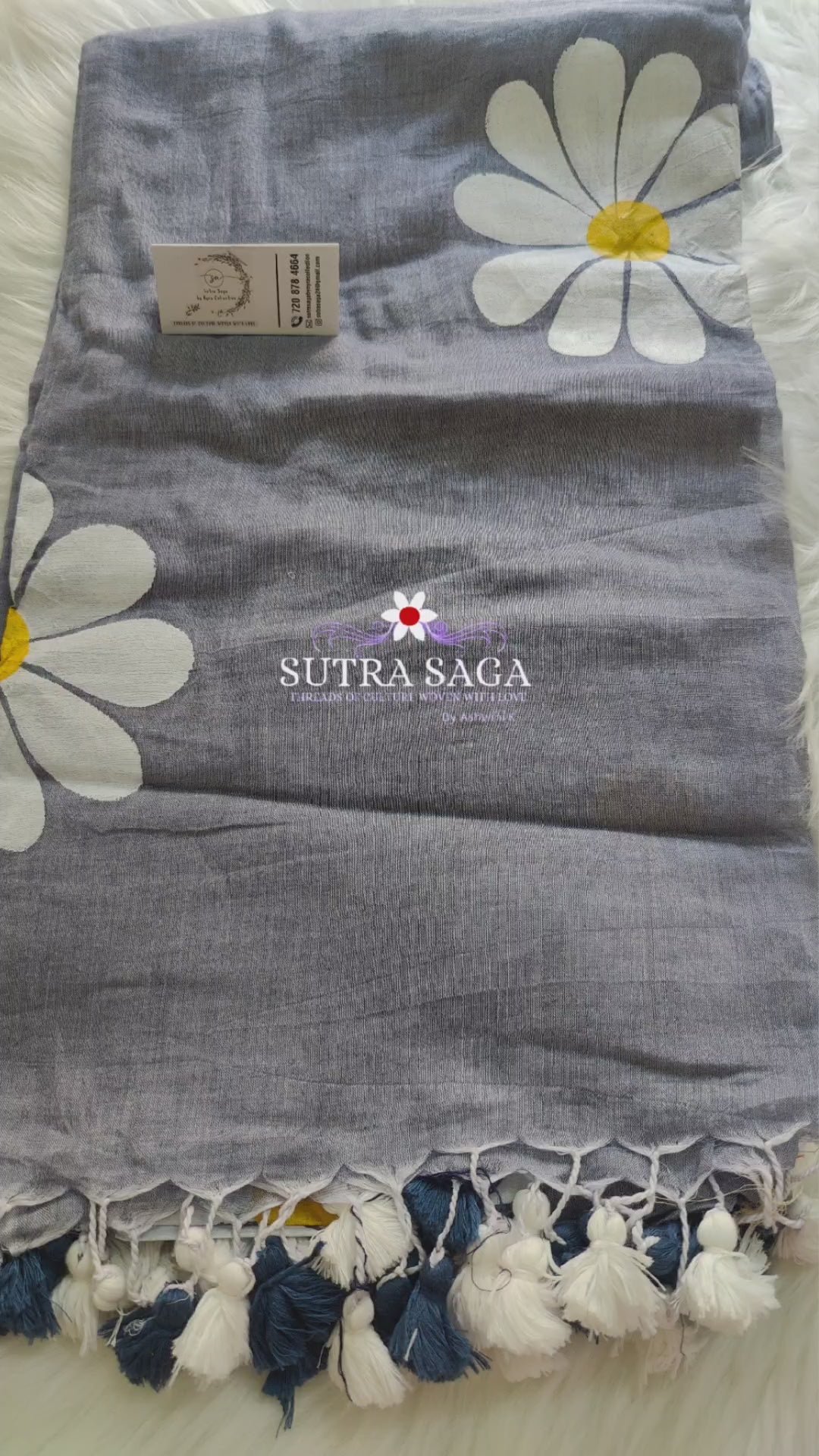 Load video: Mul Cotton Sarees Collection