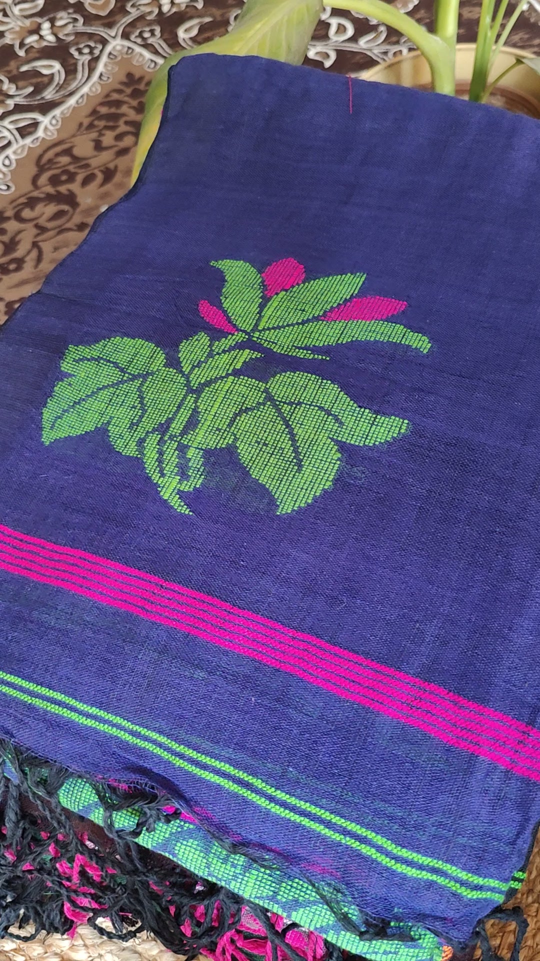 Load video: Pure Khadi Cotton - Jamdanis