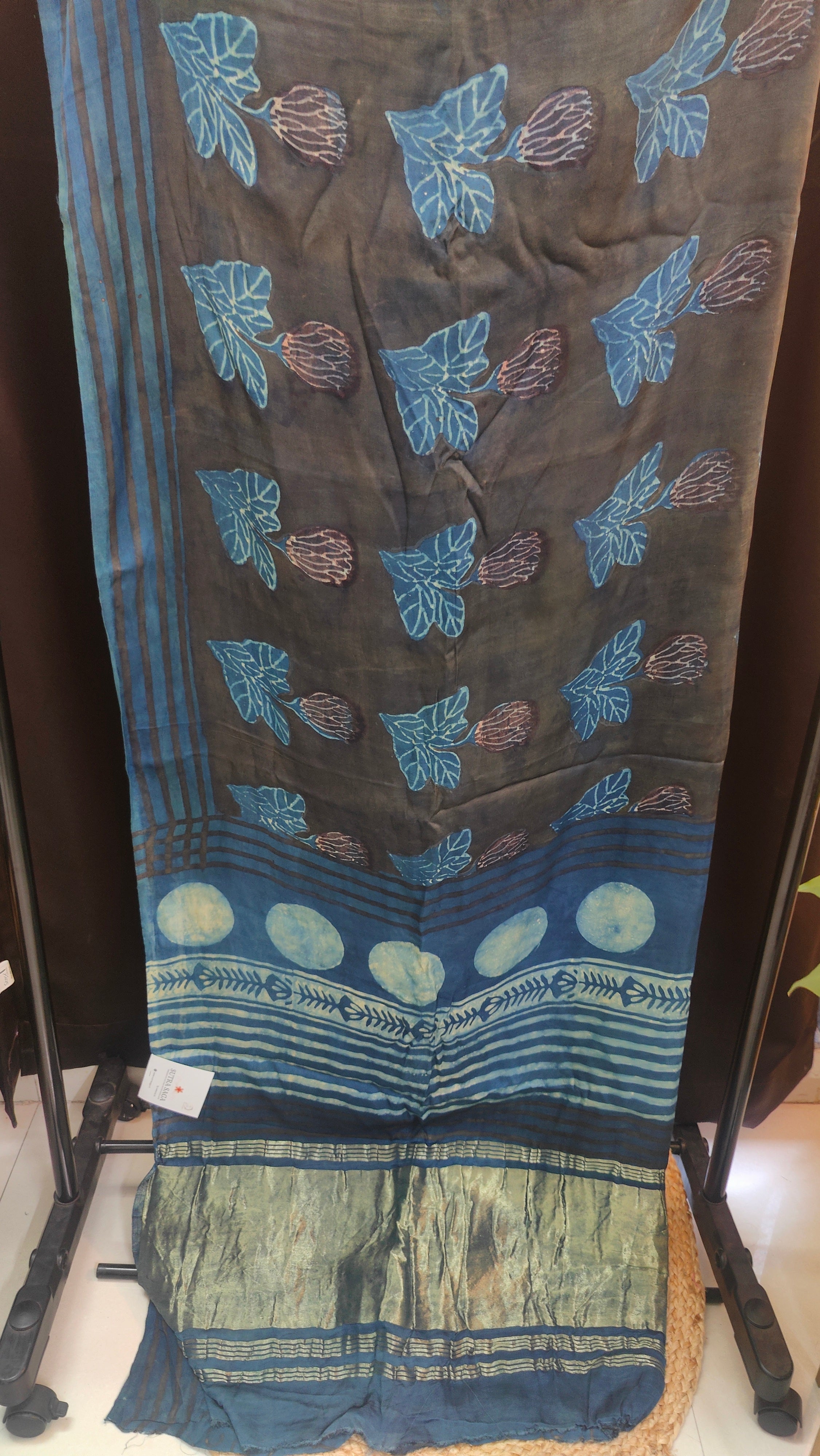 Modal Silk - Vanaspati Print