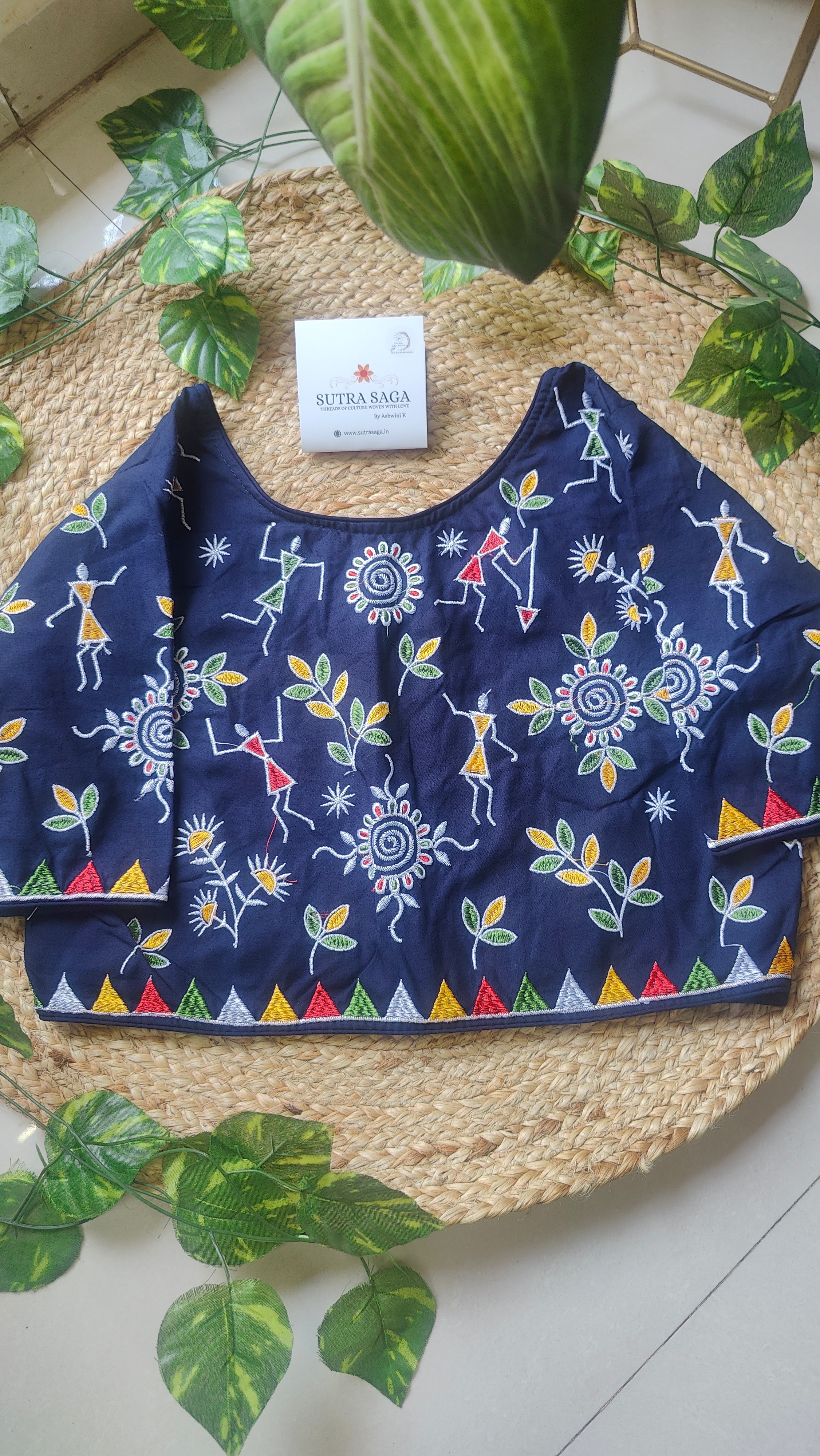 Nayna Collection Blouse