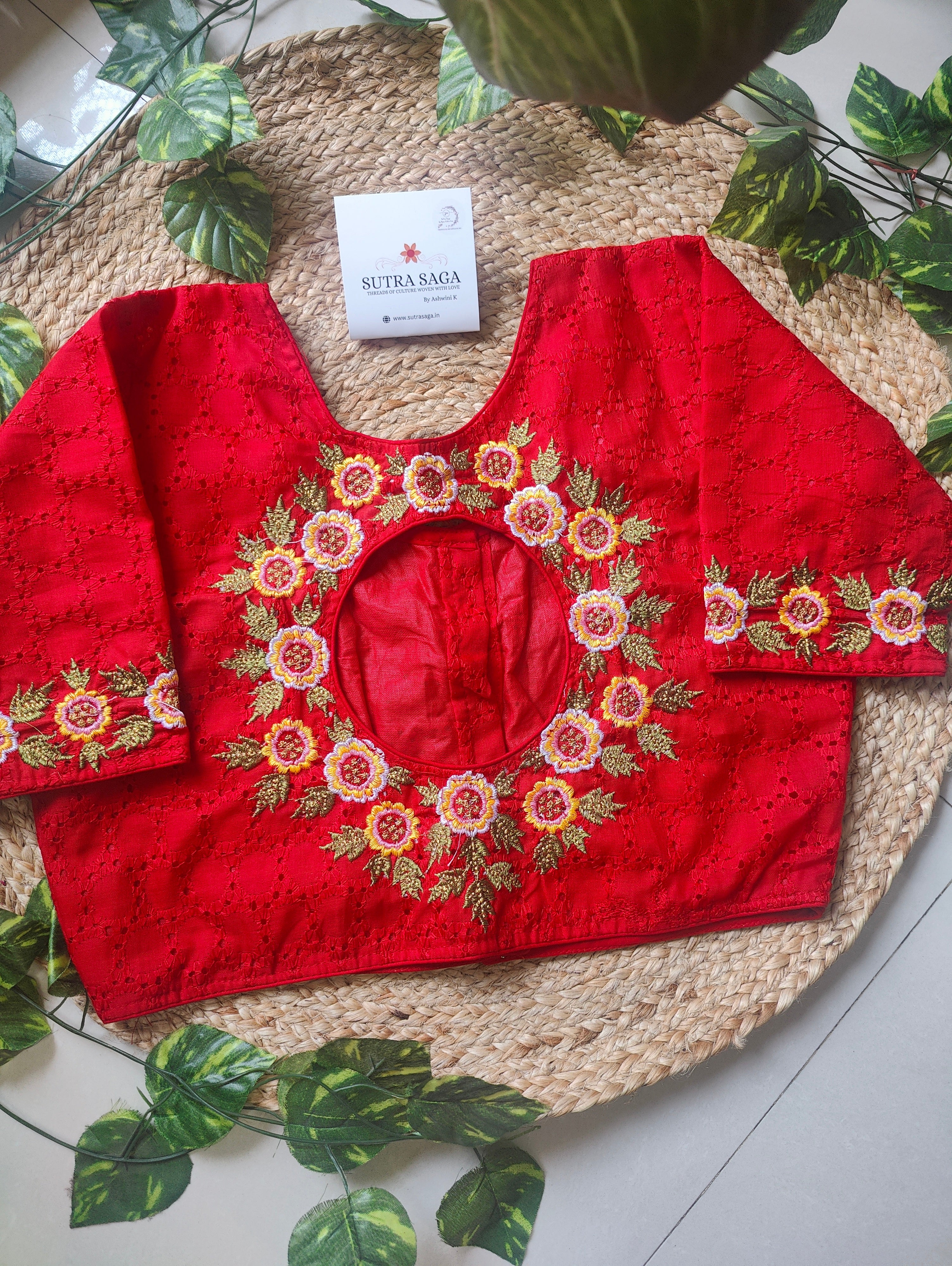 Nayna Collection Blouse
