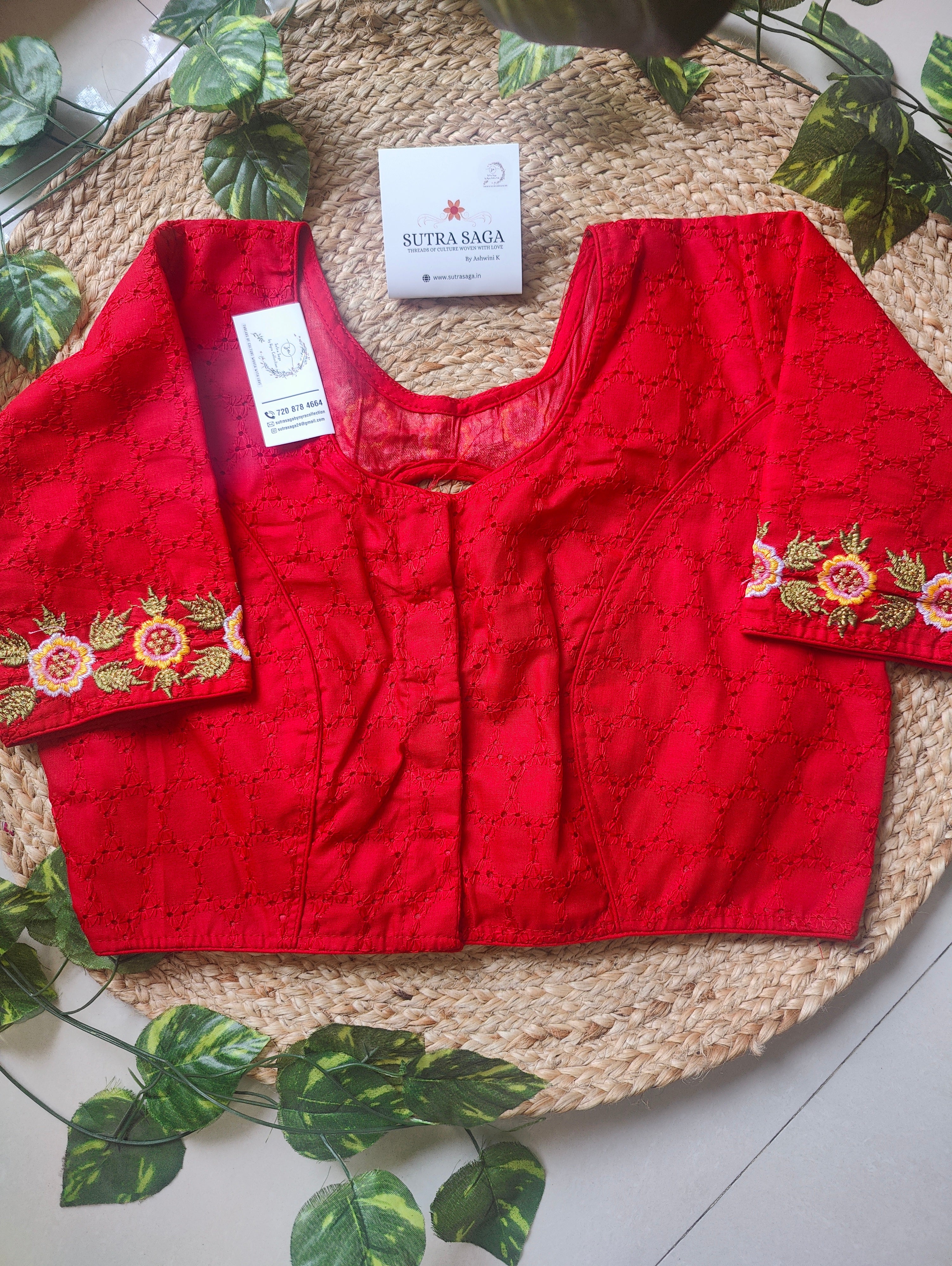 Nayna Collection Blouse