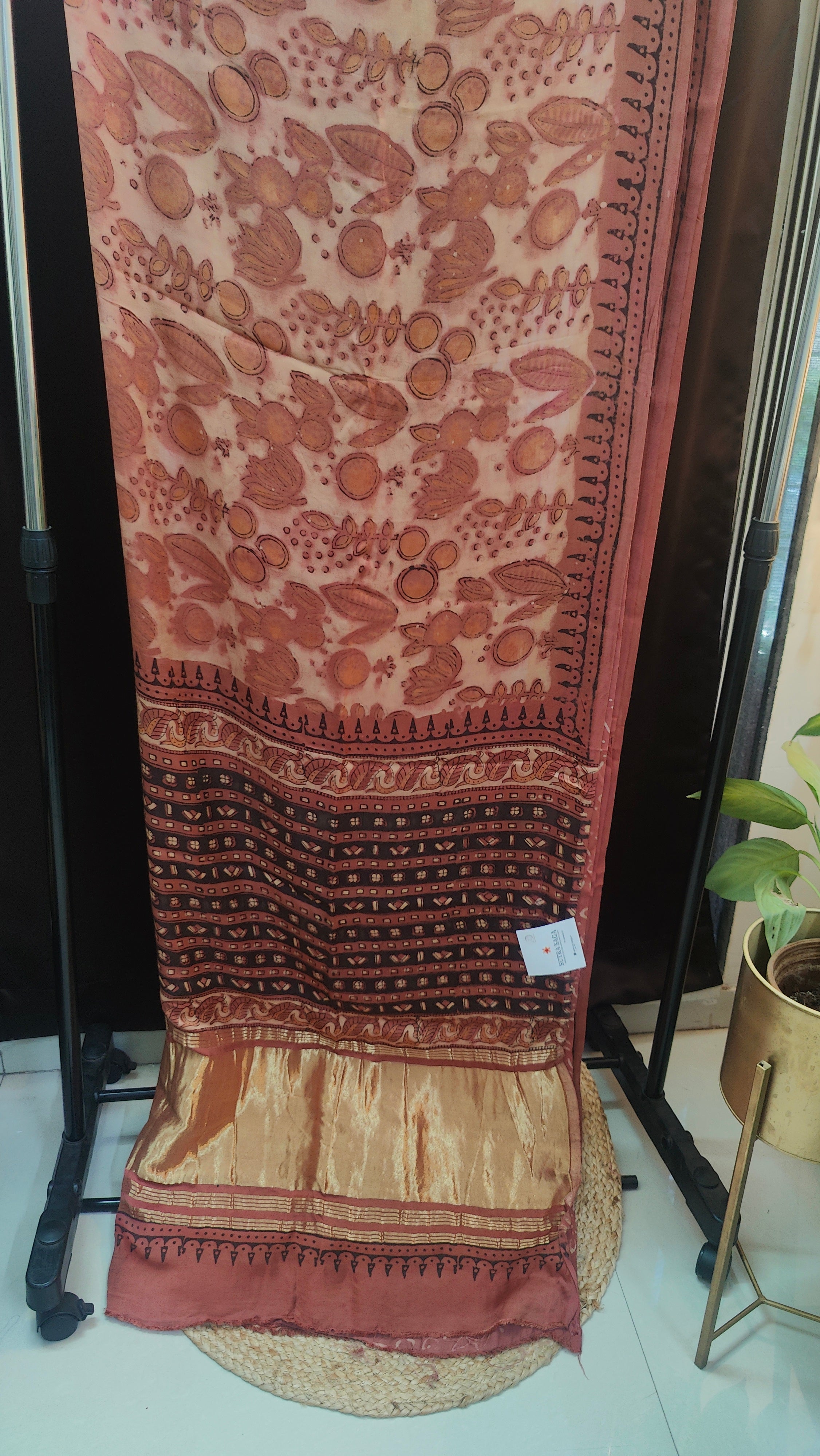 Modal Silk - Vanaspati Print