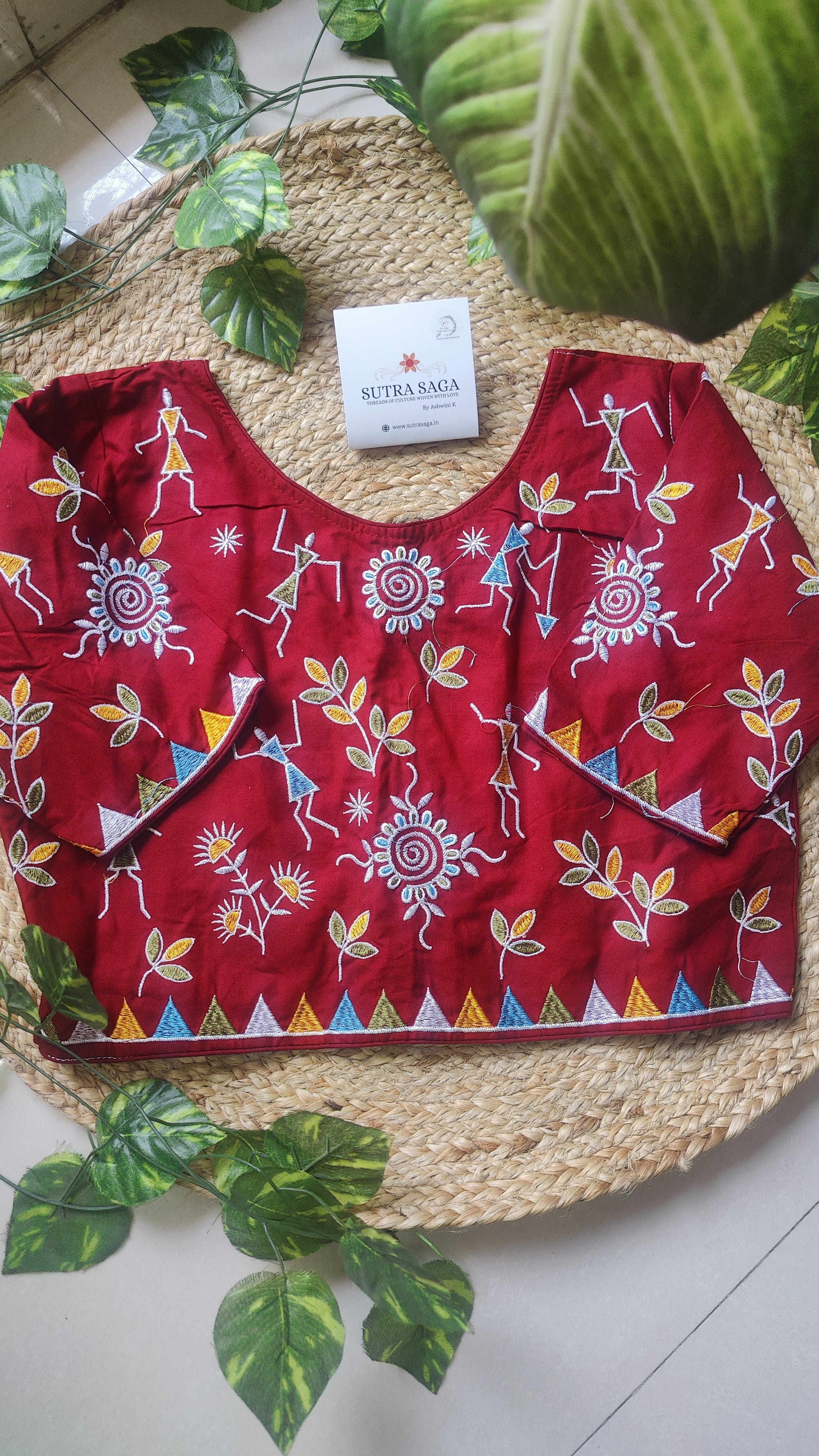 Nayna Collection Blouse