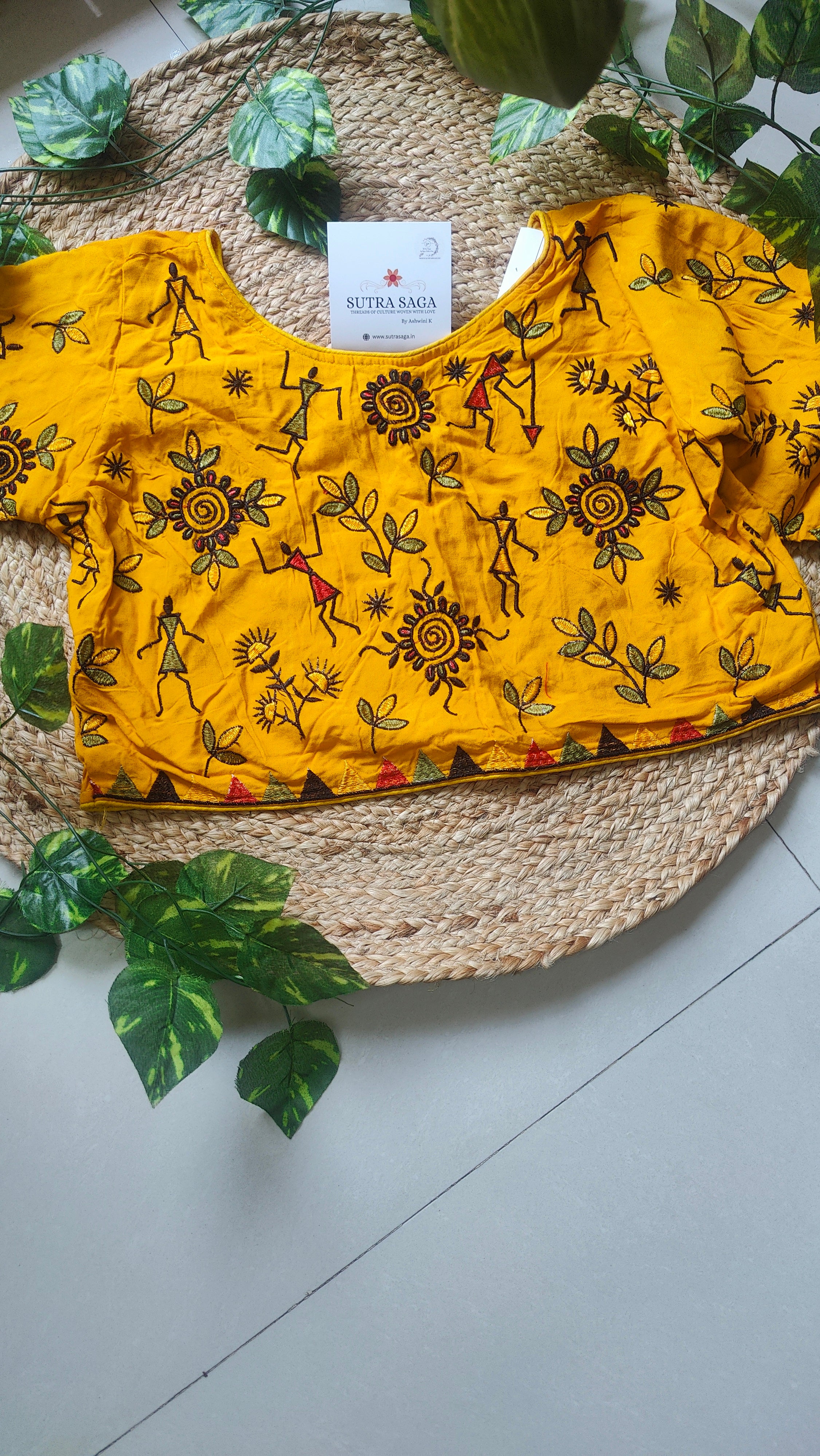 Nayna Collection Blouse