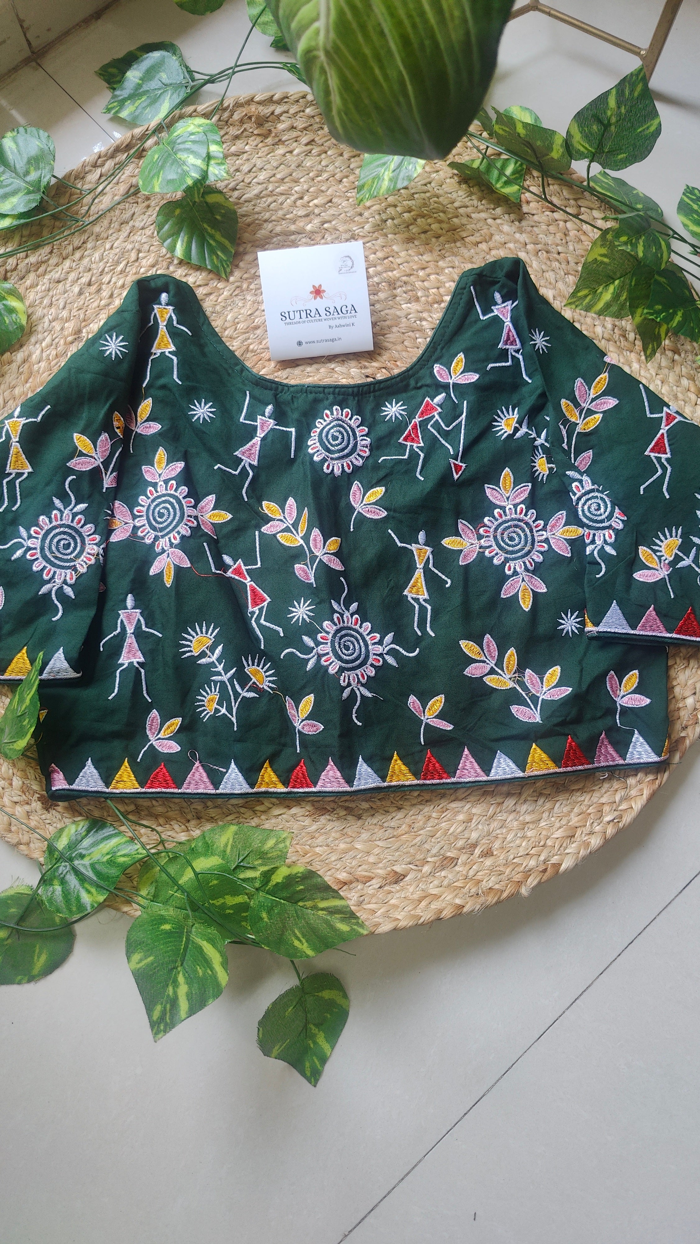 Nayna Collection Blouse