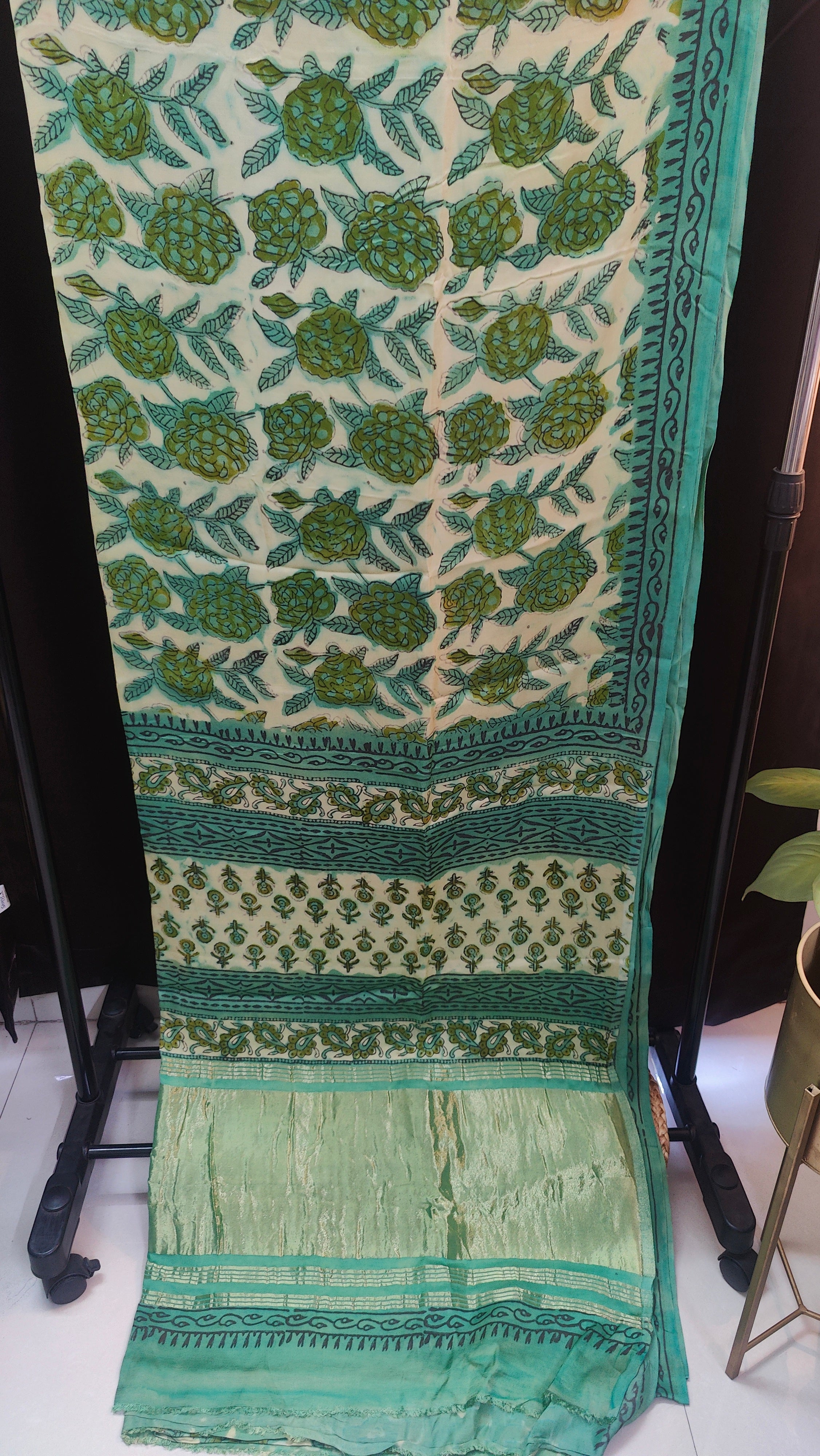 Modal Silk - Vanaspati Print
