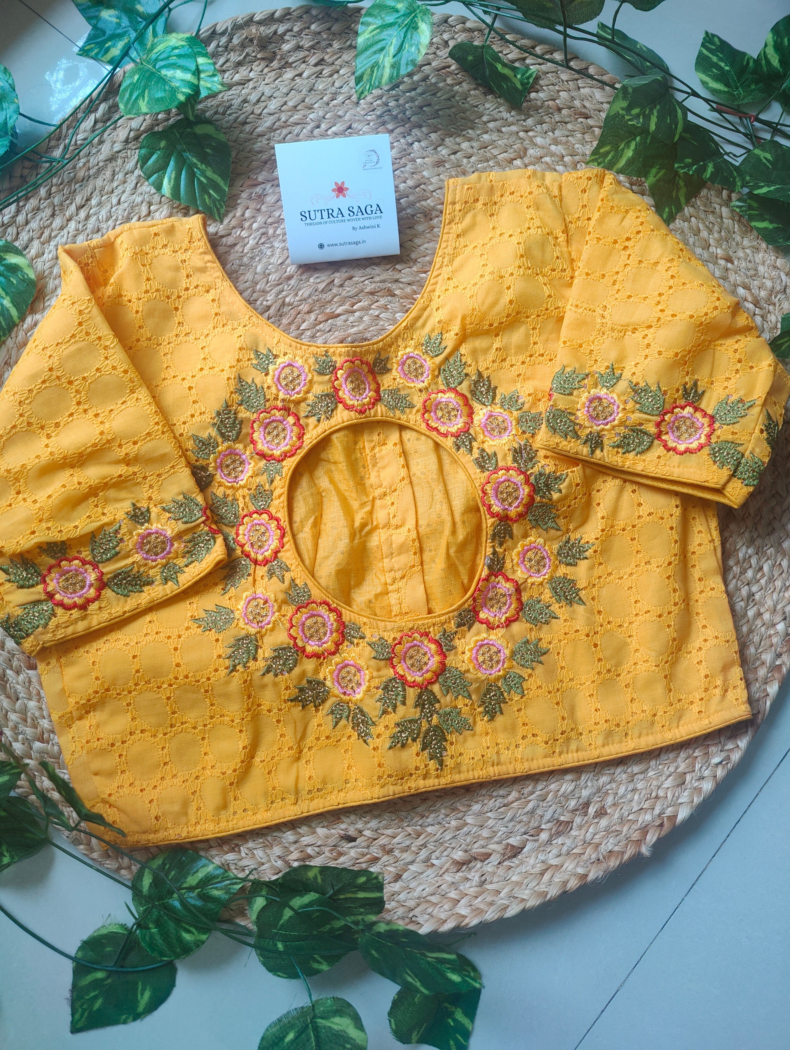 Nayna Collection Blouse