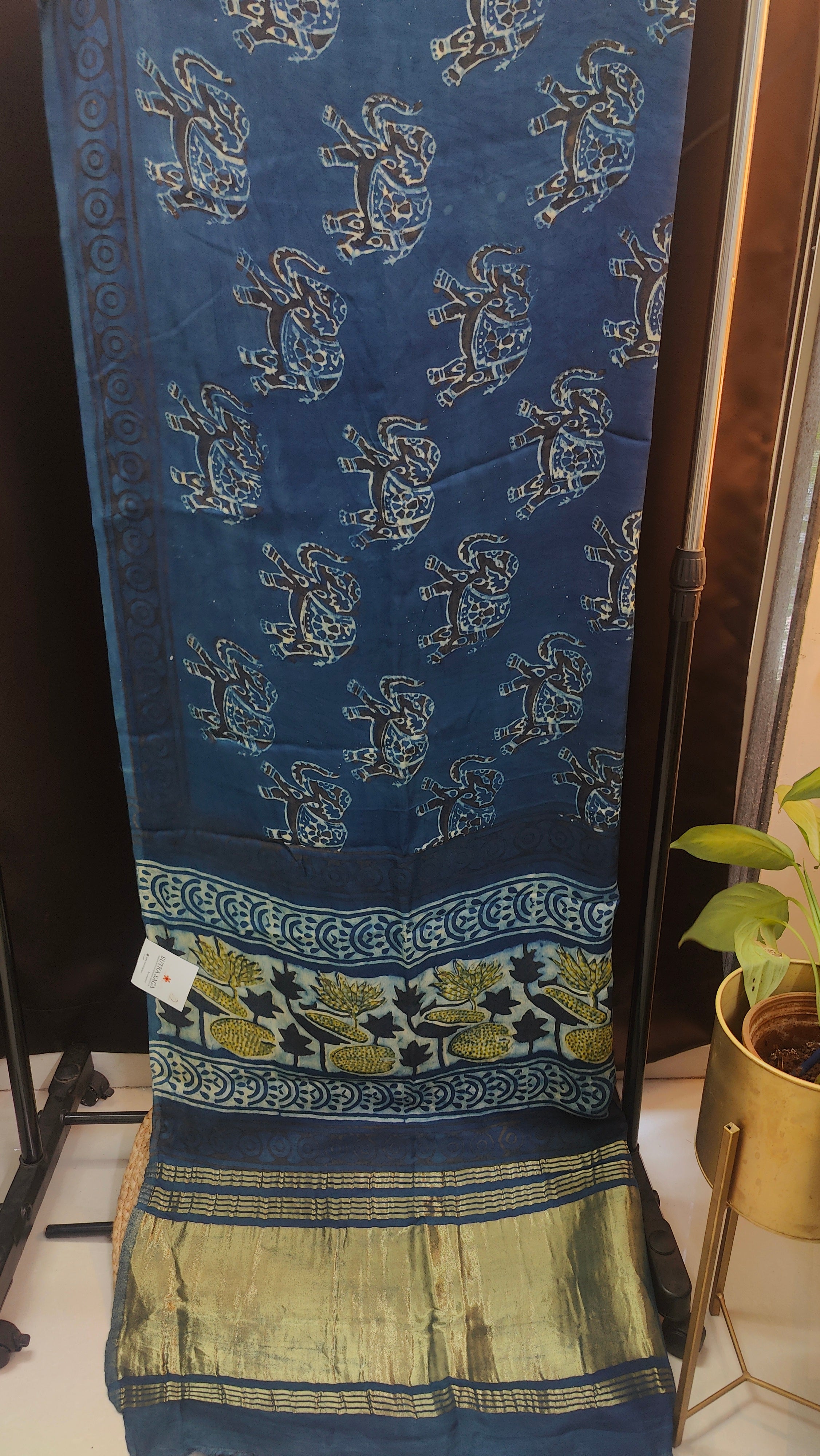 Modal Silk - Vanaspati Print