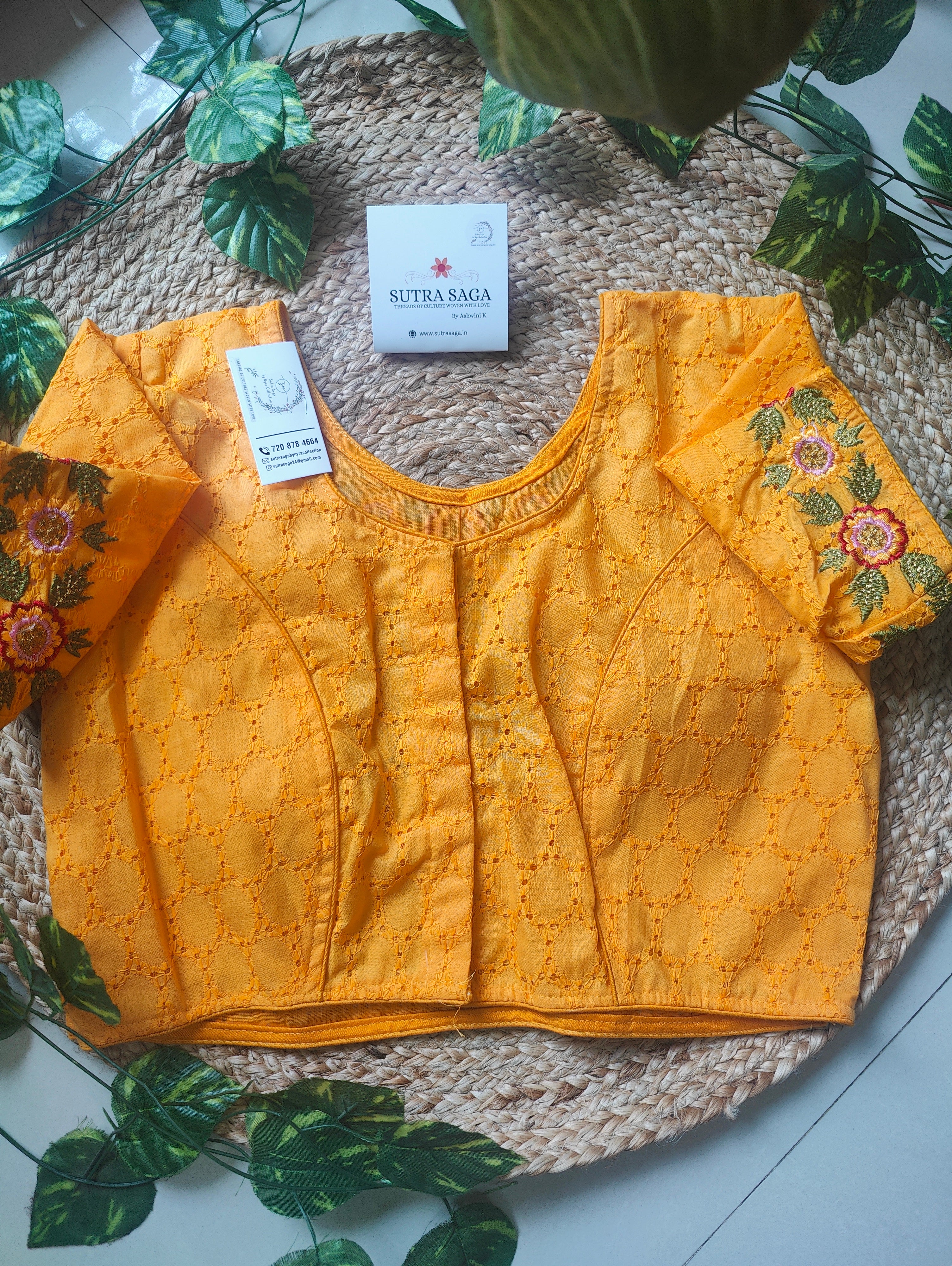 Nayna Collection Blouse
