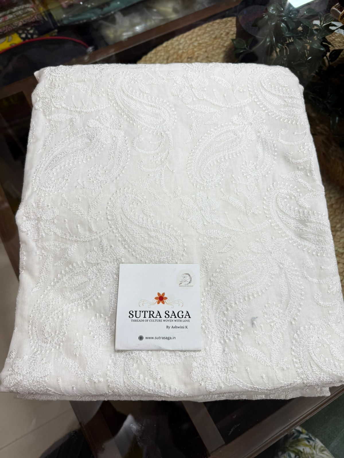 Zhilmil - Chikankari Sarees
