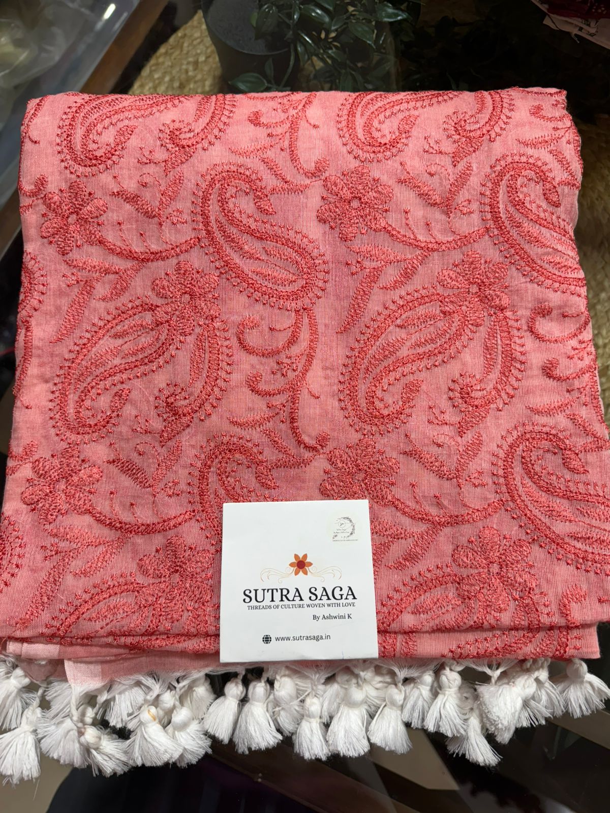 Zhilmil - Chikankari Sarees