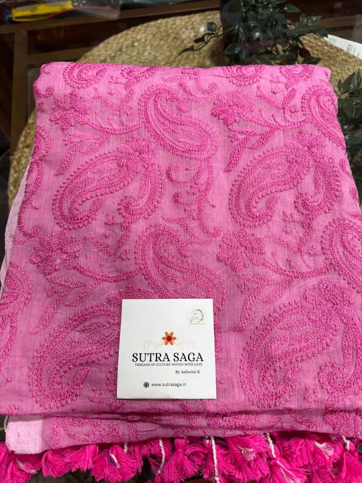 Zhilmil - Chikankari Sarees