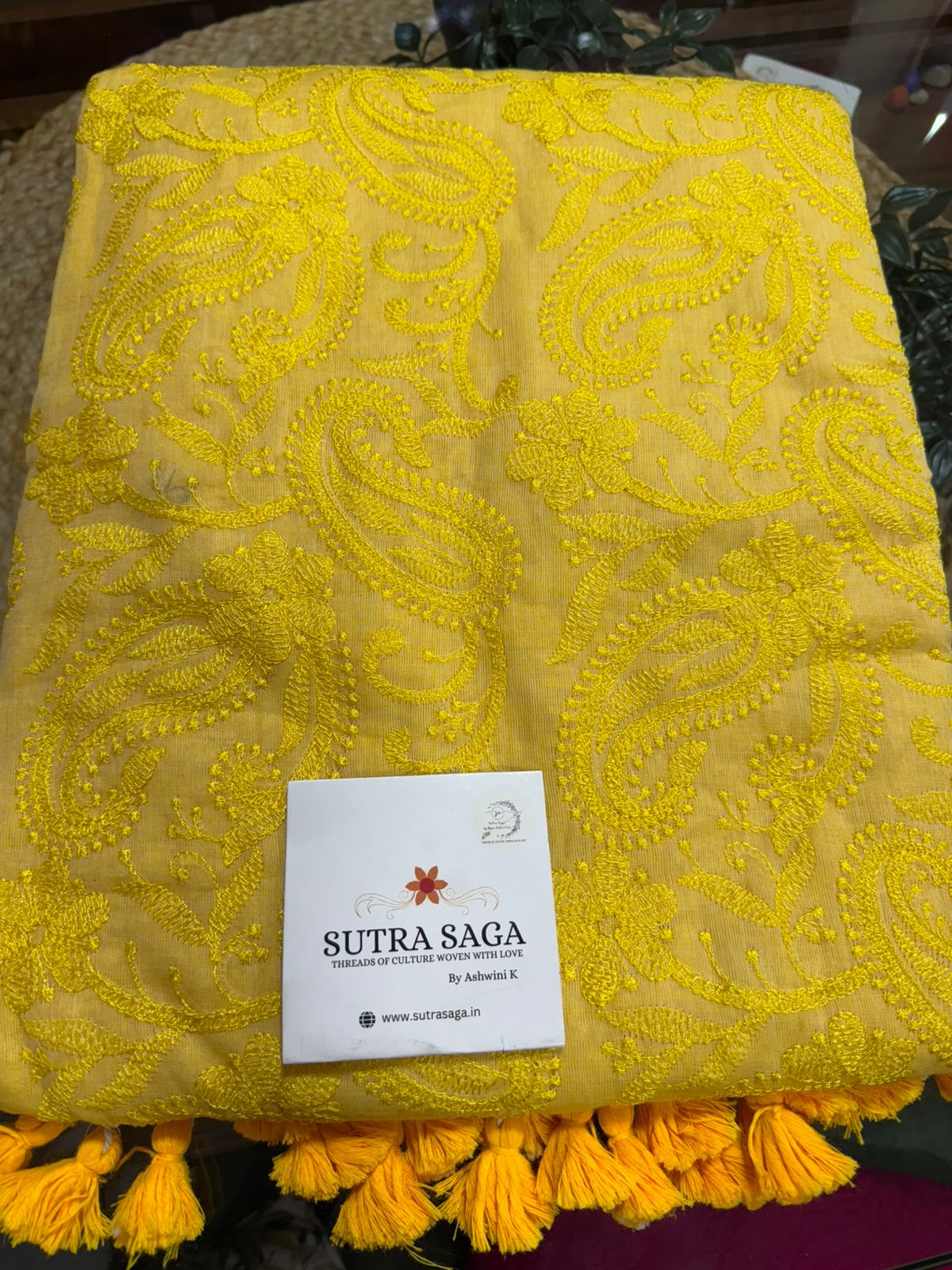 Zhilmil - Chikankari Sarees