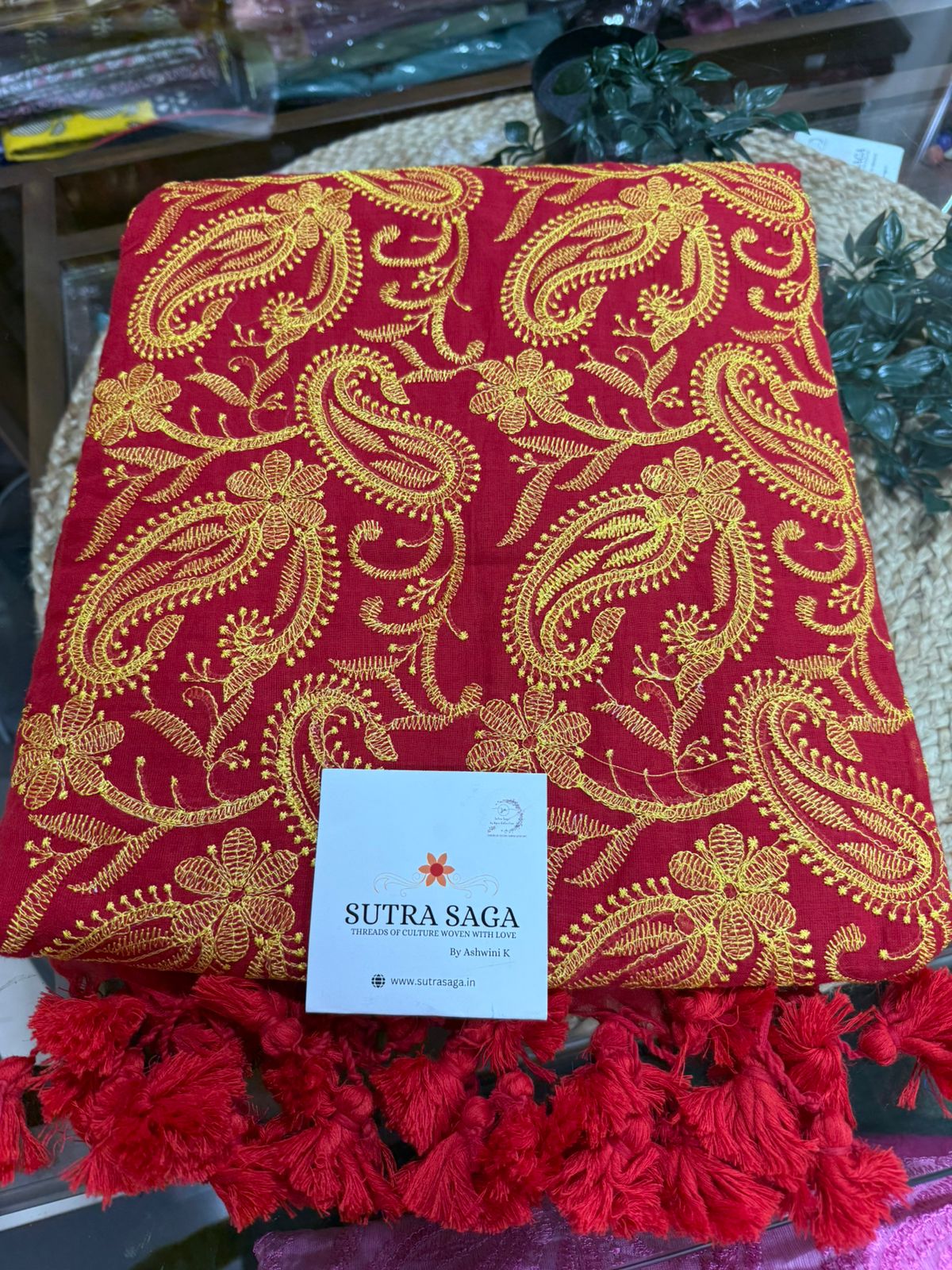 Zhilmil - Chikankari Sarees