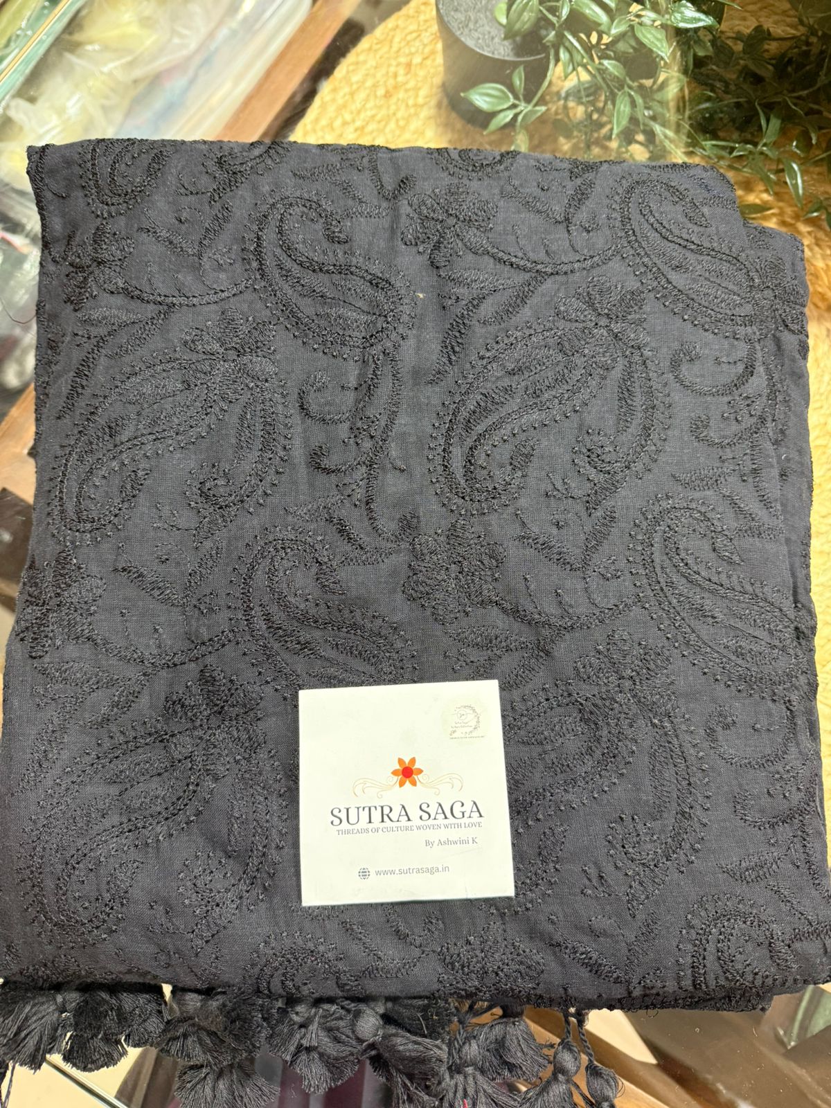 Zhilmil - Chikankari Sarees