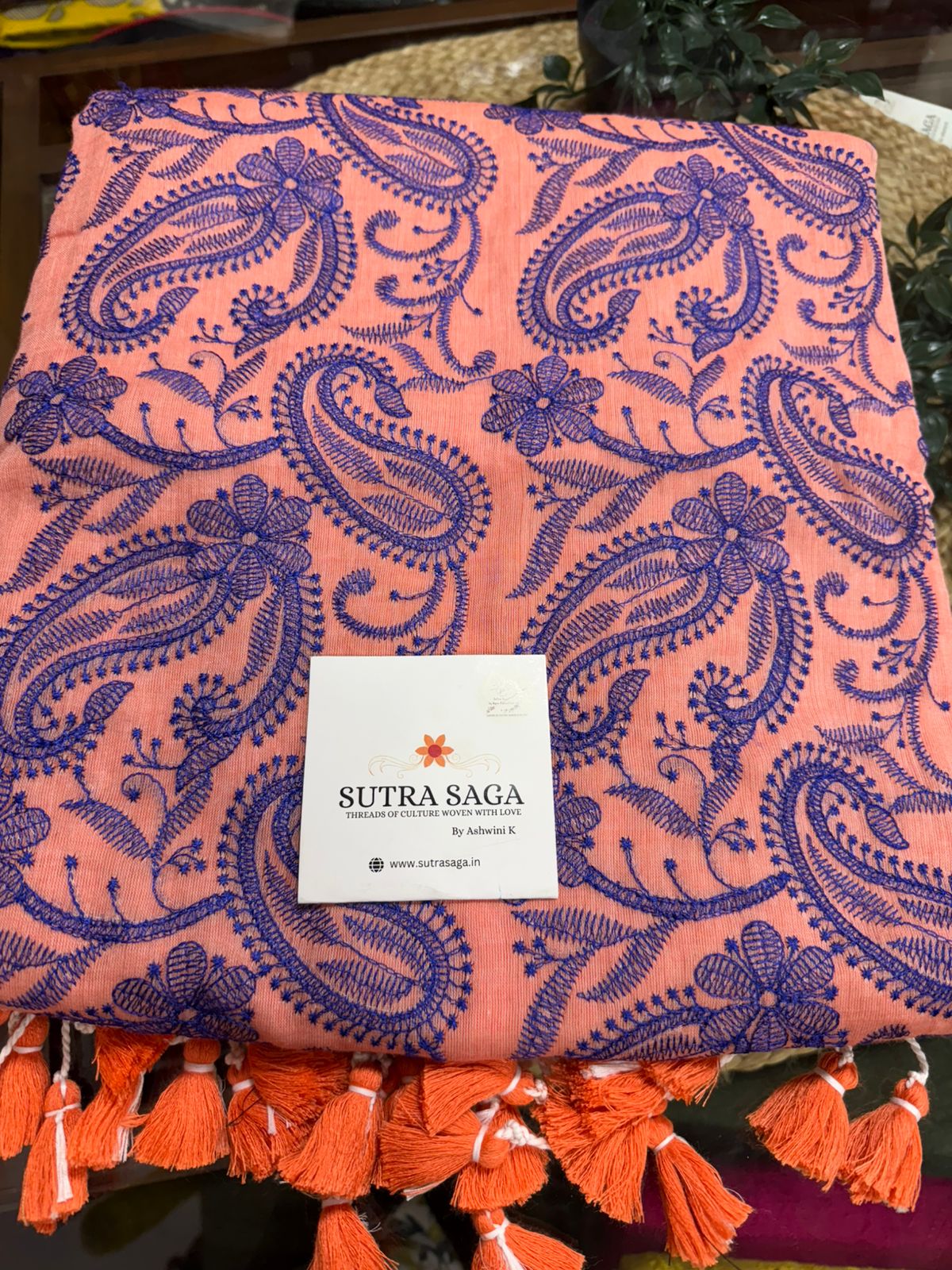 Zhilmil - Chikankari Sarees