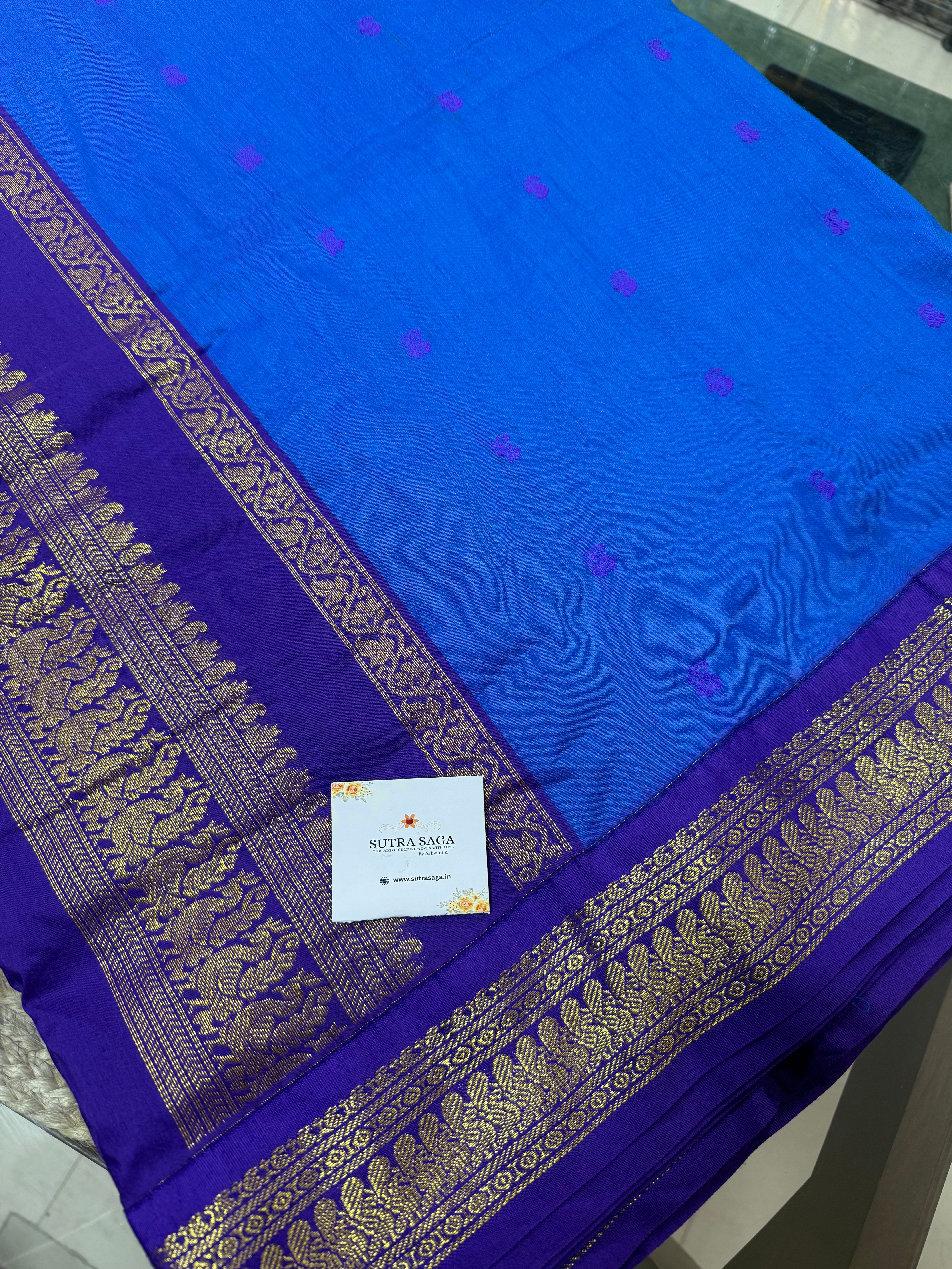 Gadwal - Silk Cotton