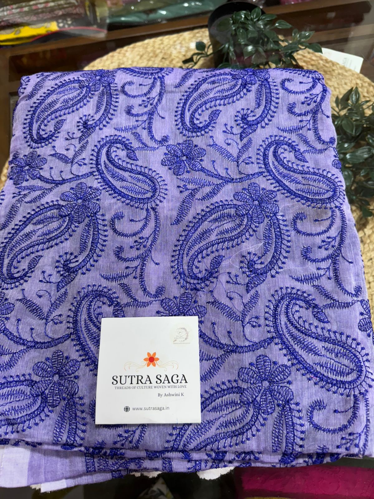 Zhilmil - Chikankari Sarees