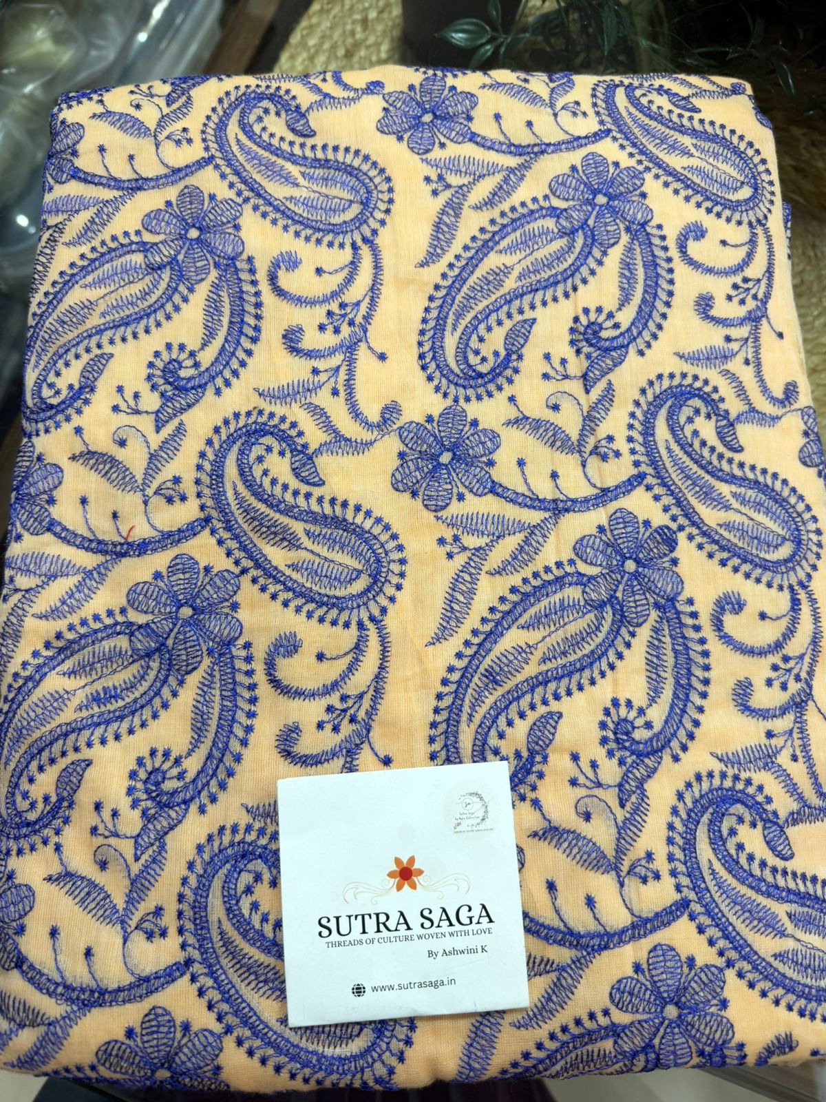Zhilmil - Chikankari Sarees