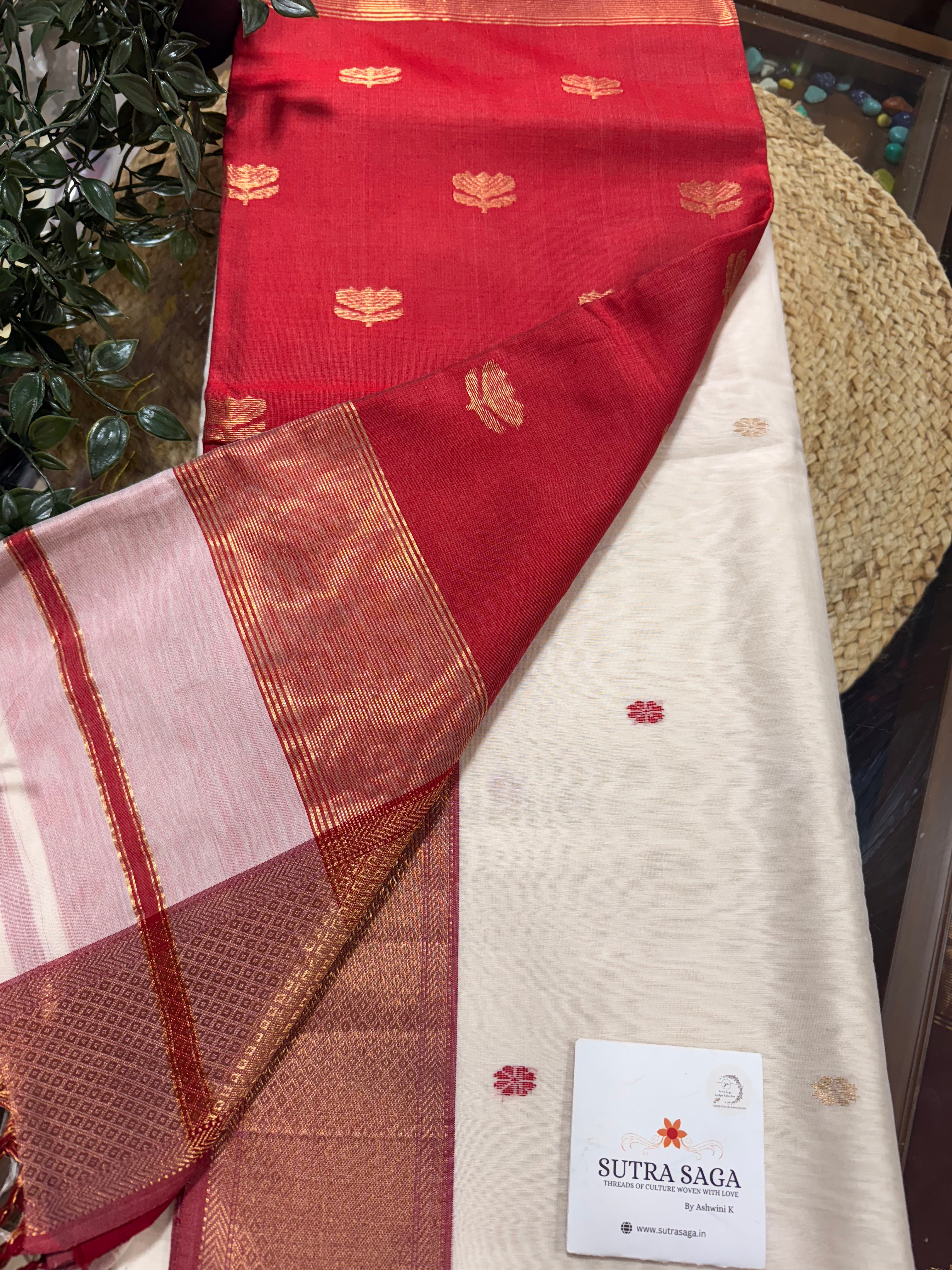 Maheshwari Sarees