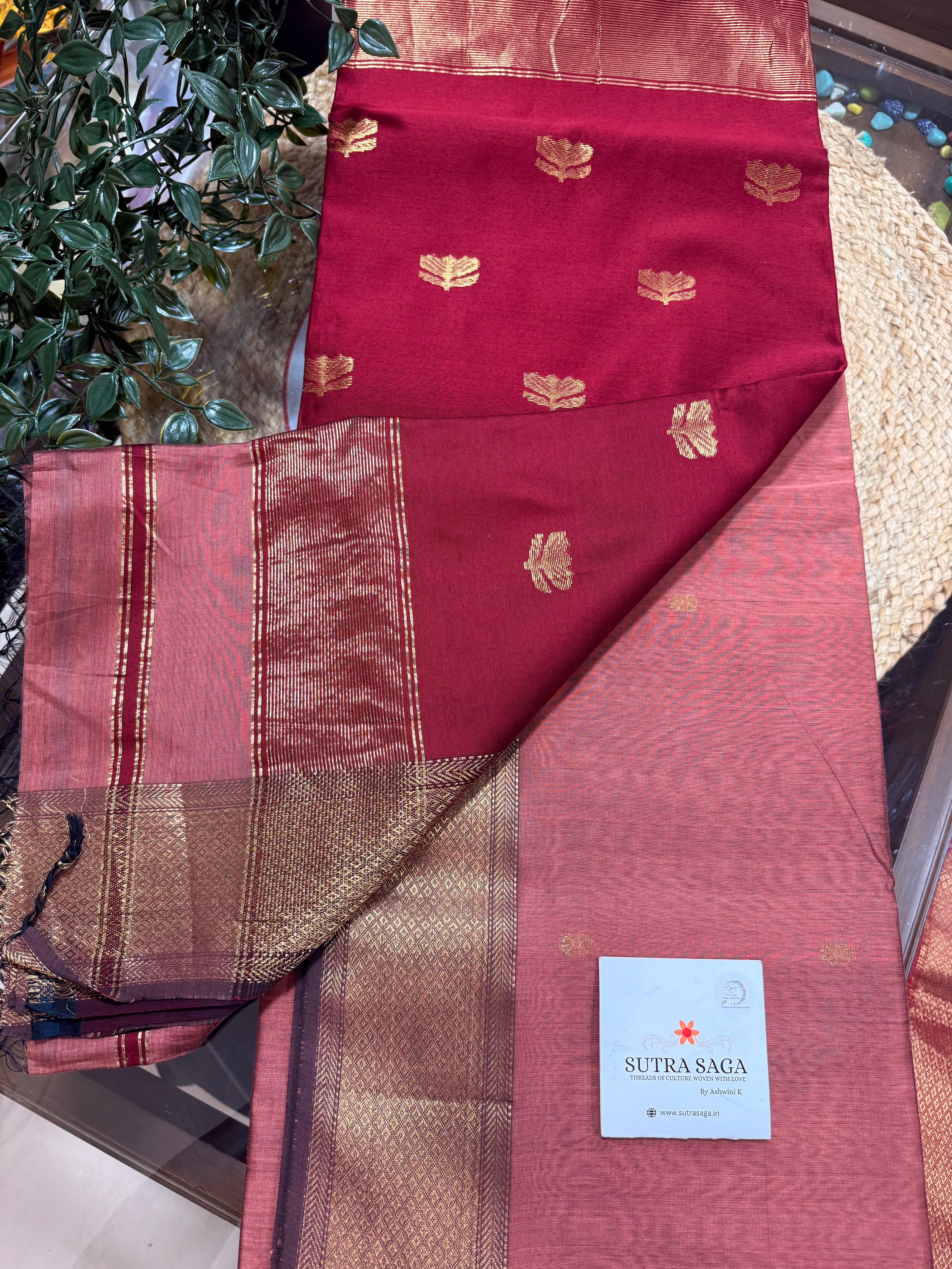 Maheshwari Sarees