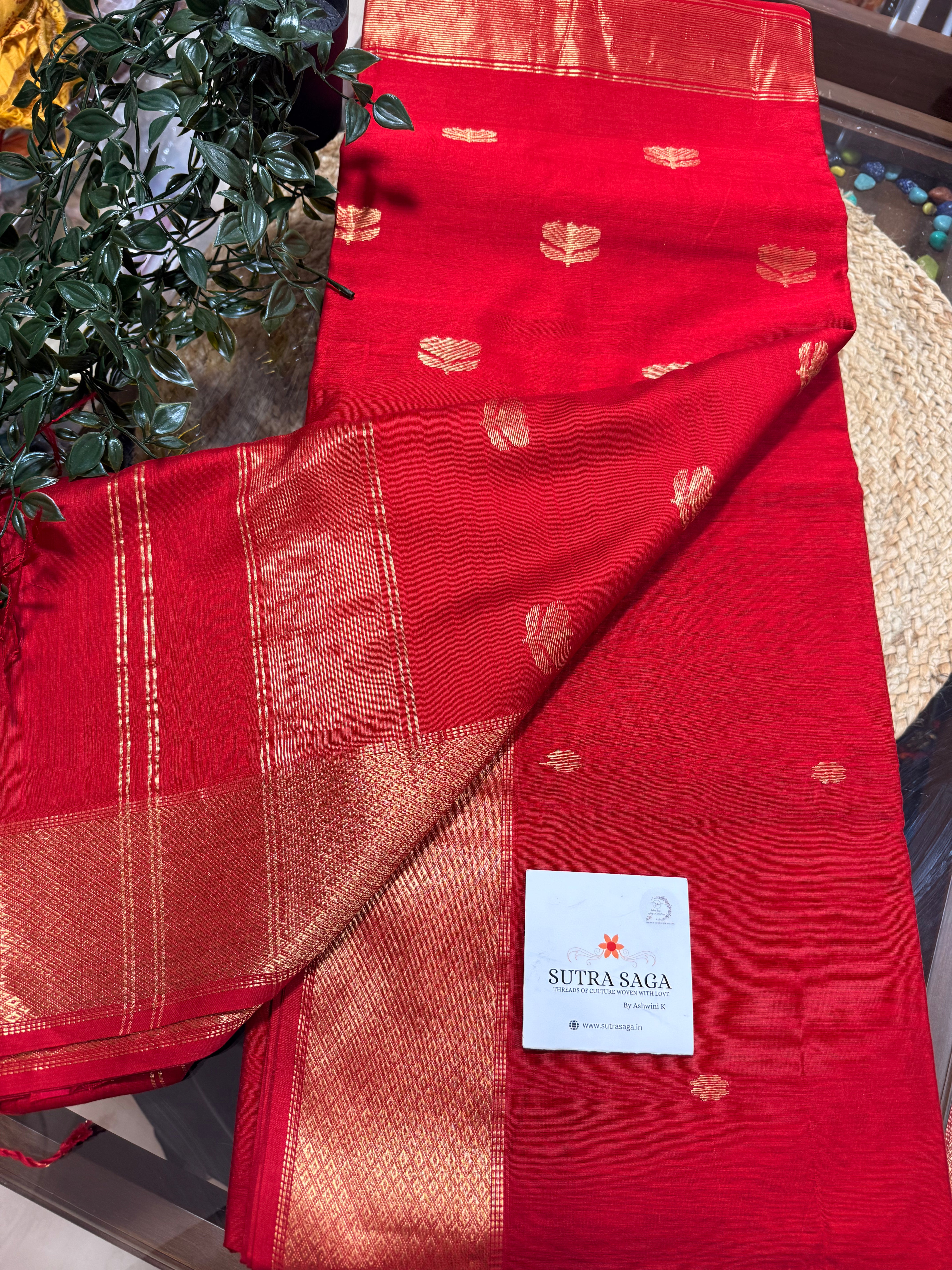Maheshwari Sarees